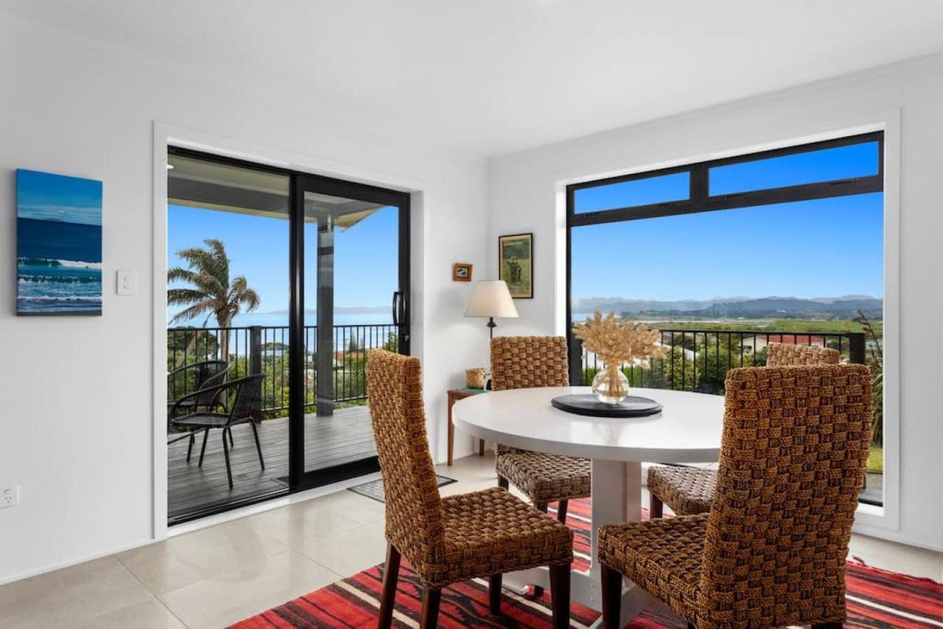 Kate and Harry's - Waiotahe view 4