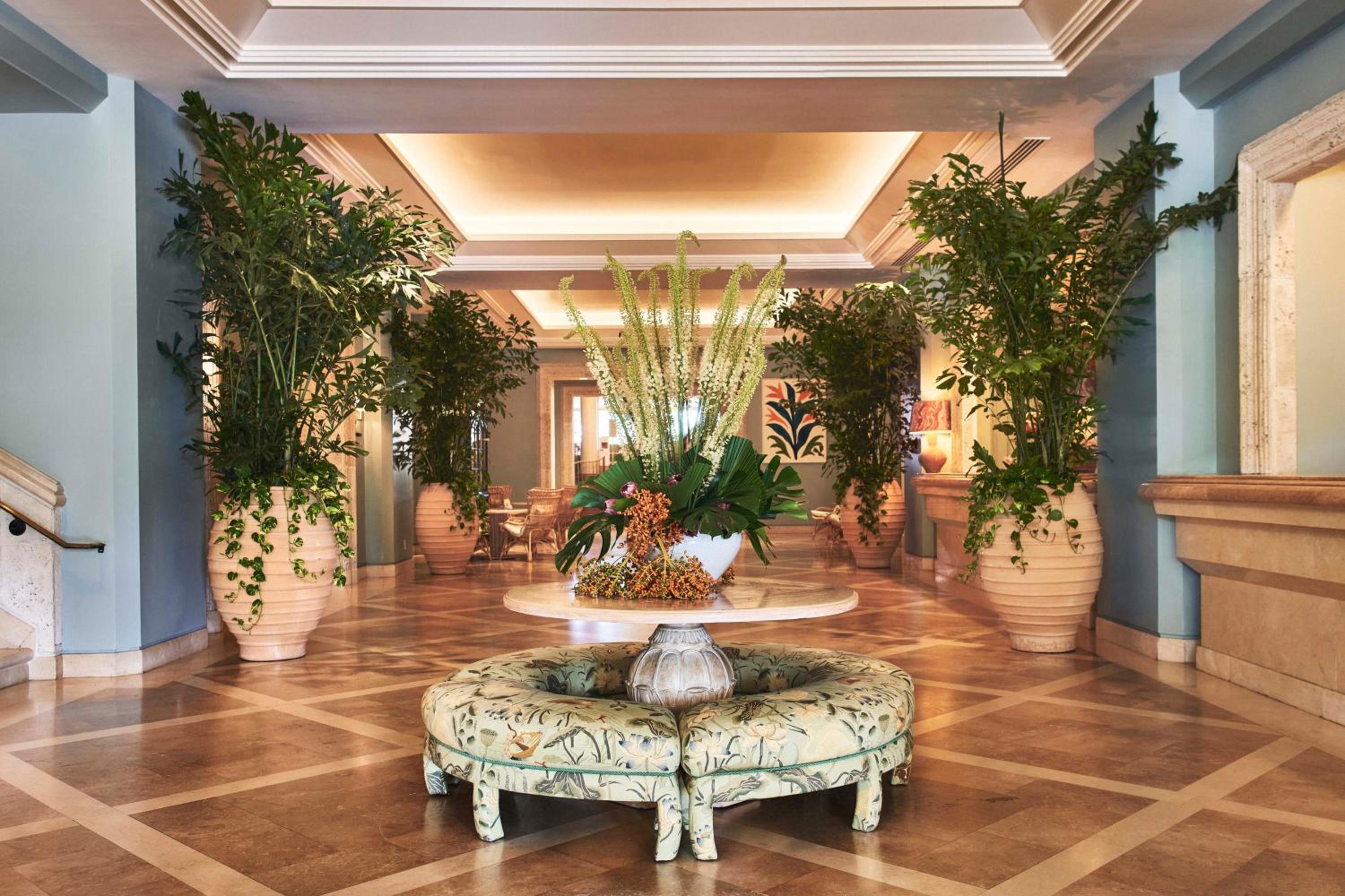recepcion & lobby