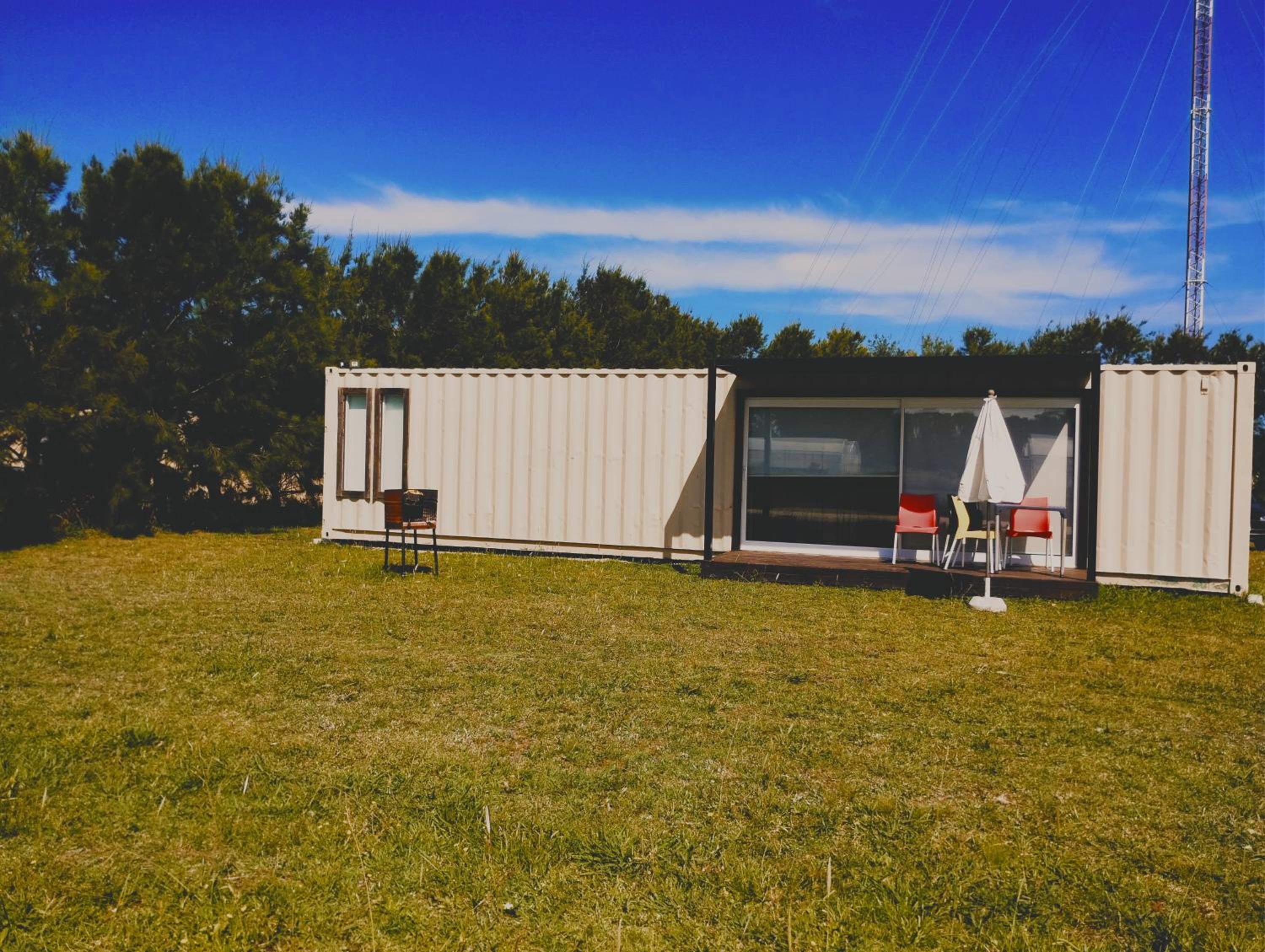 Casas Containers - Barrio Los Teros con pileta compartida - Santa Clara del Mar