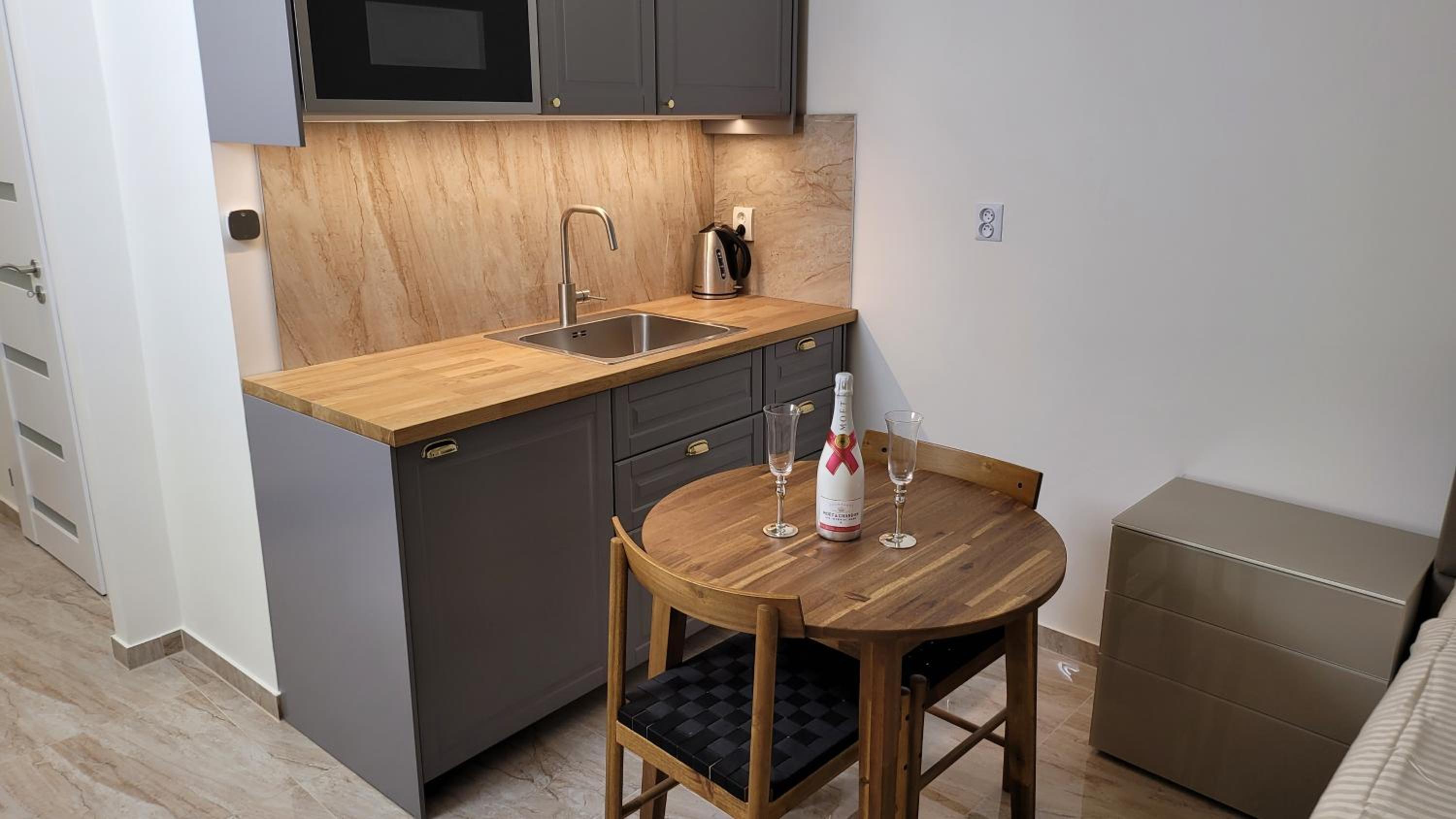 Luxusní apartmán nedaleko centra