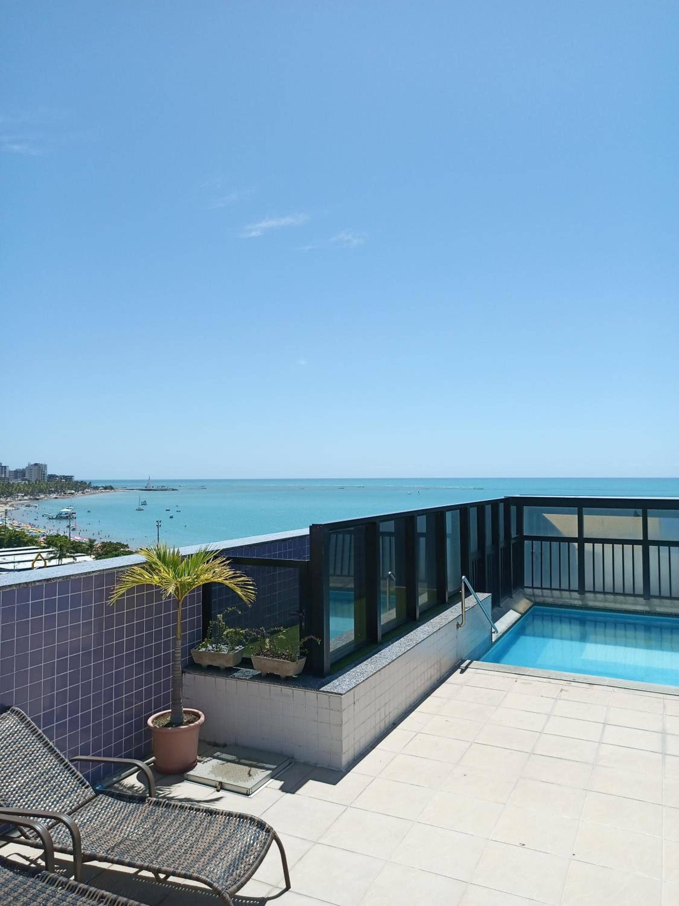 Apartamento Top a Beira-Mar na Pajuçara - Maceió view 3