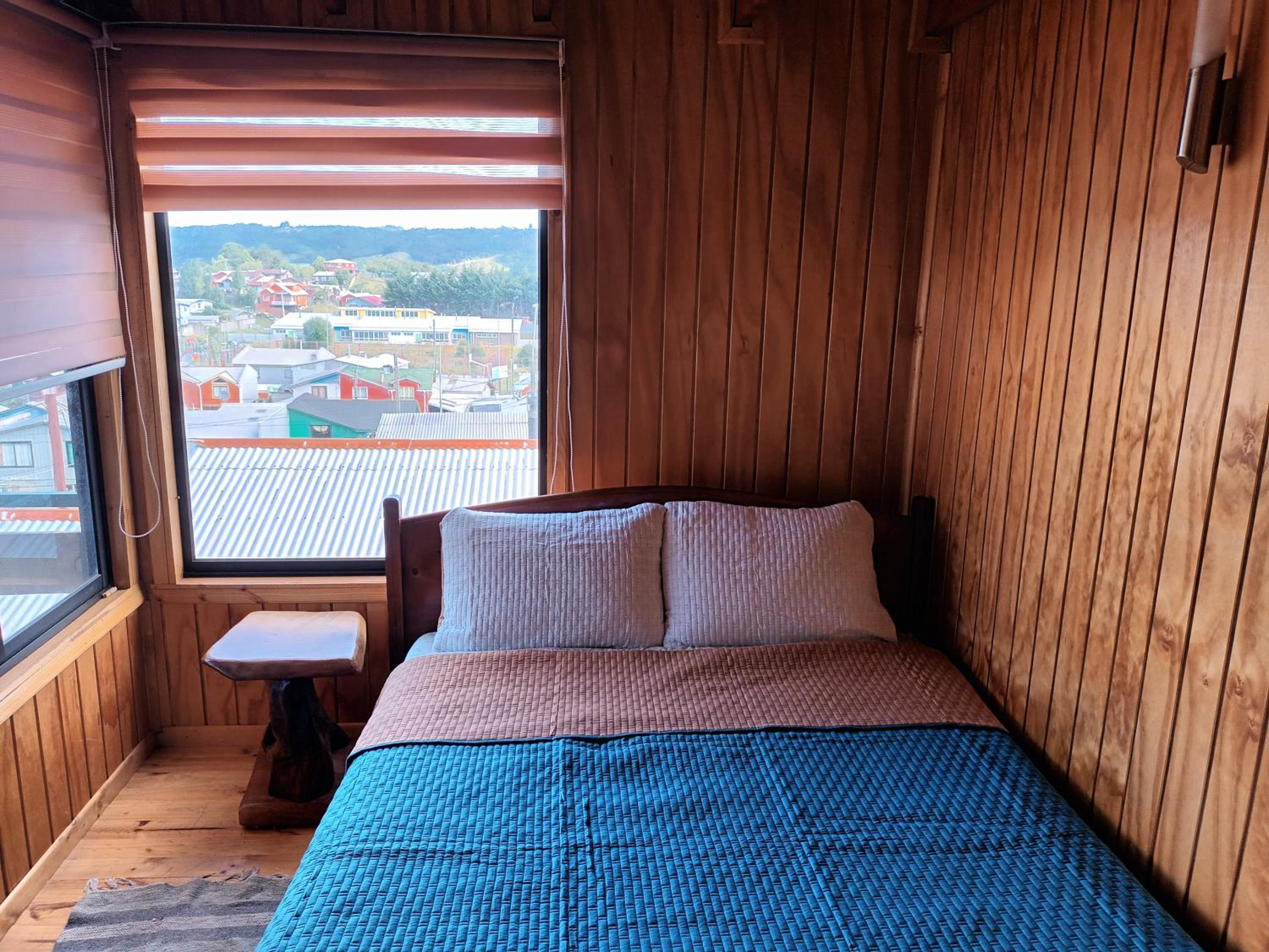 Cabaña piedra azul