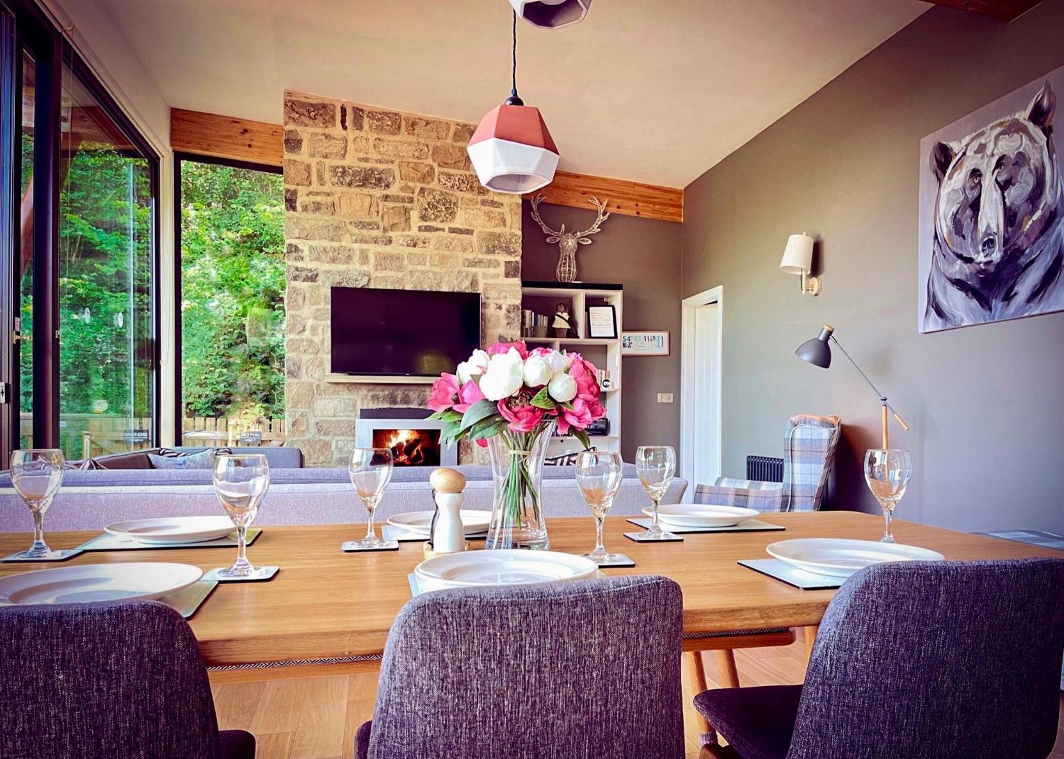 Yorkshire Dales Lodge 11 by Together Travel - 3-Bed Premium Ensuite view 4