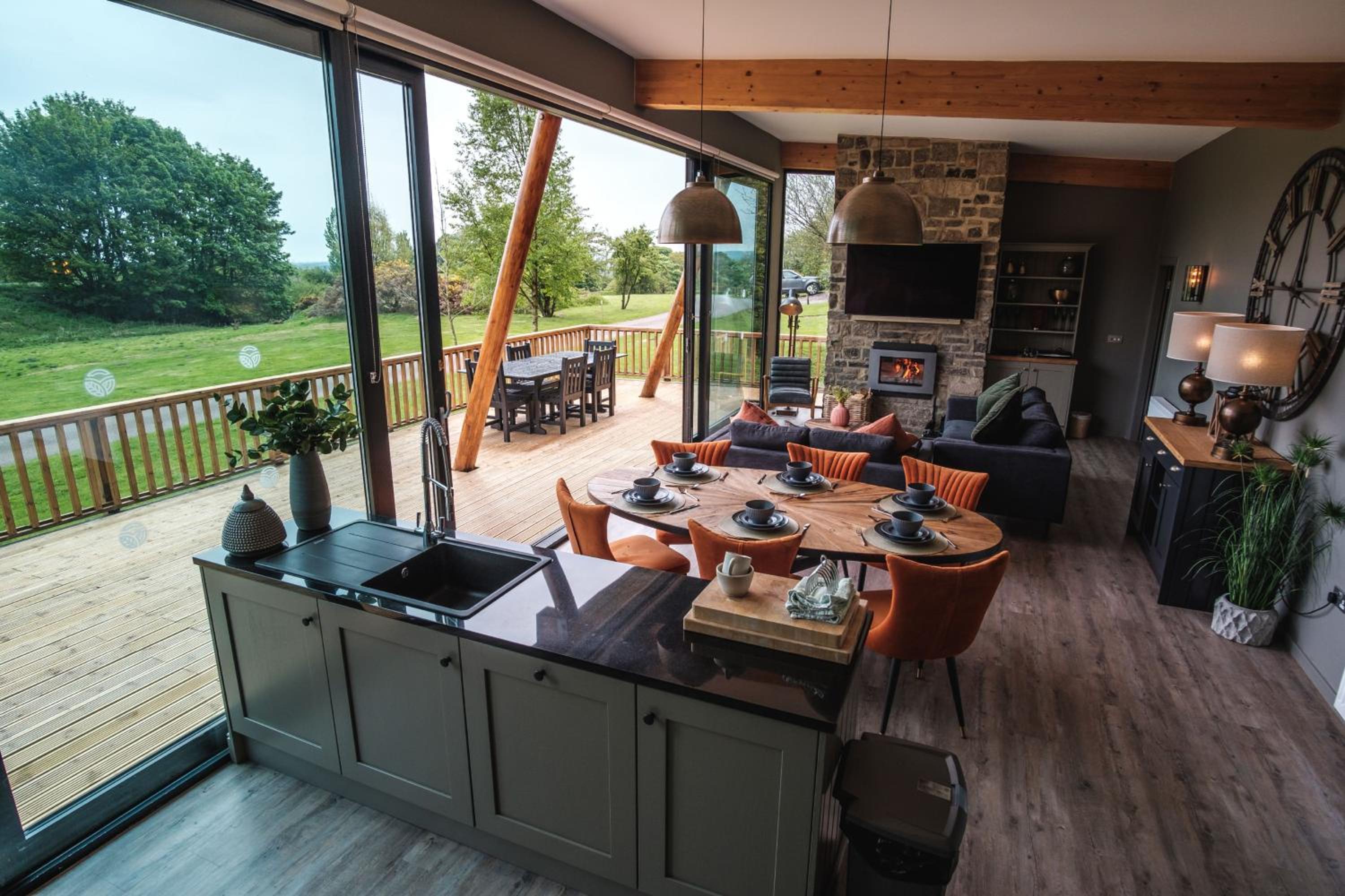Yorkshire Dales Lodge 10 by Together Travel - 3-Bed Ensuite Retreat view 5