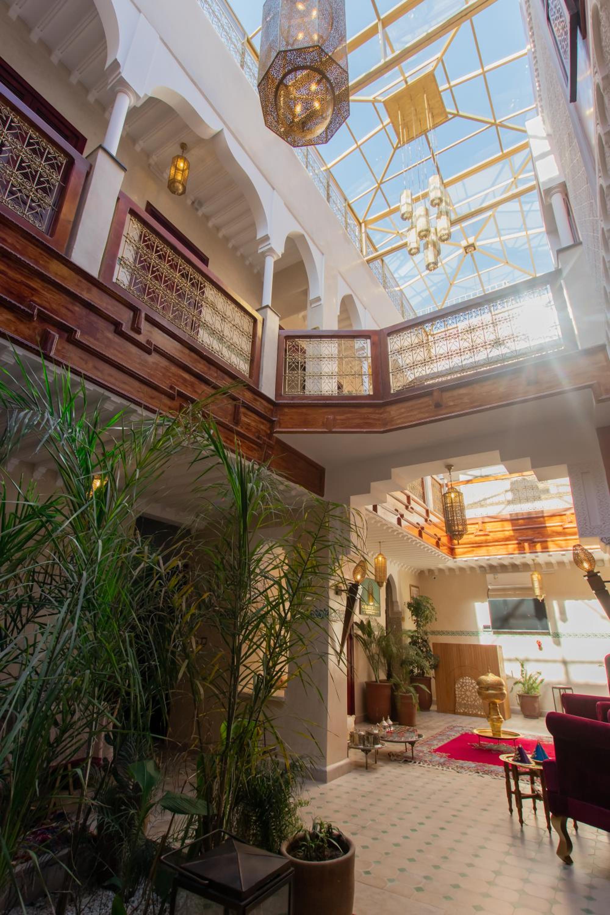 recepcion & lobby