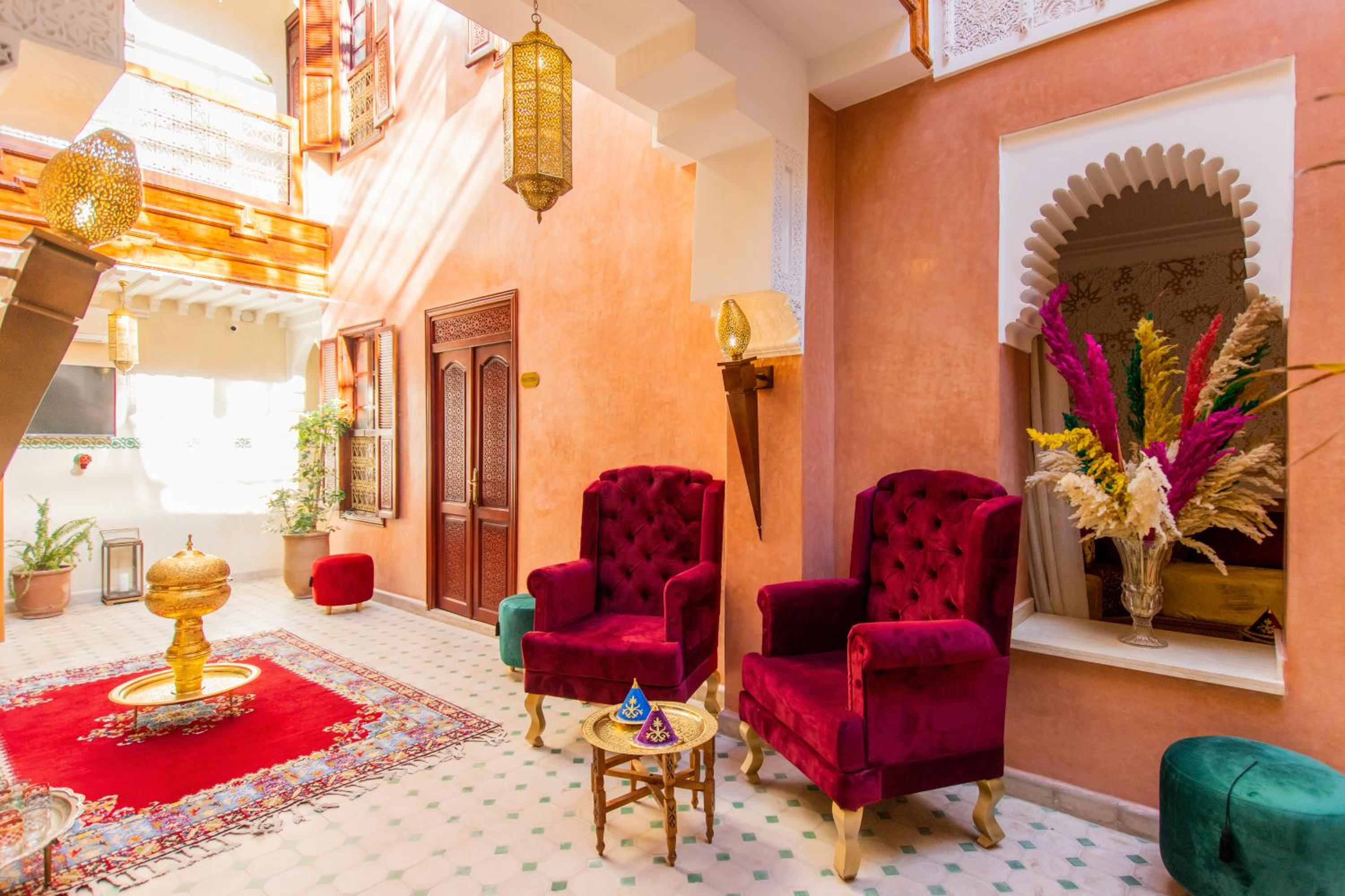 recepcion & lobby