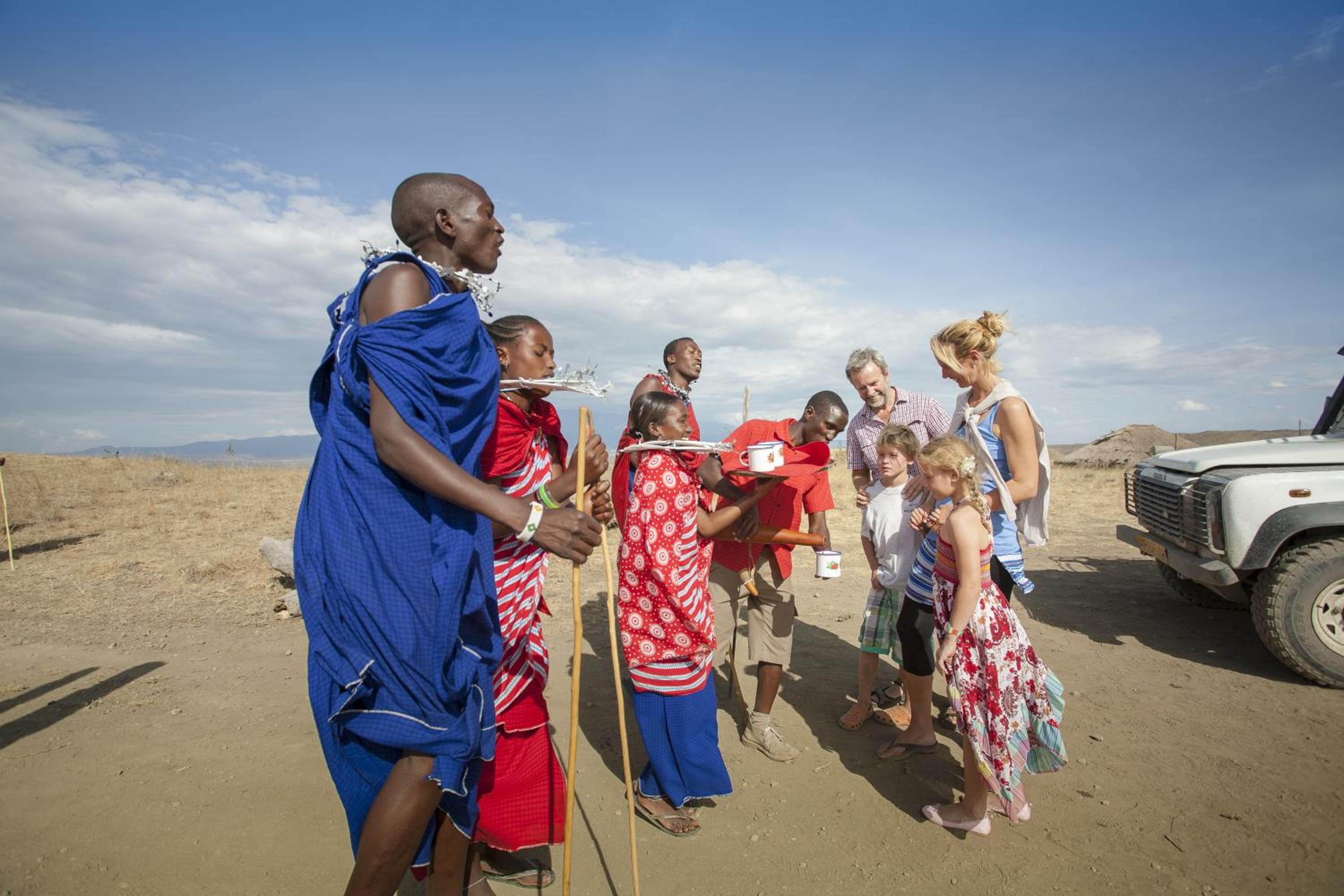Original Maasai Lodge – Africa Amini Life