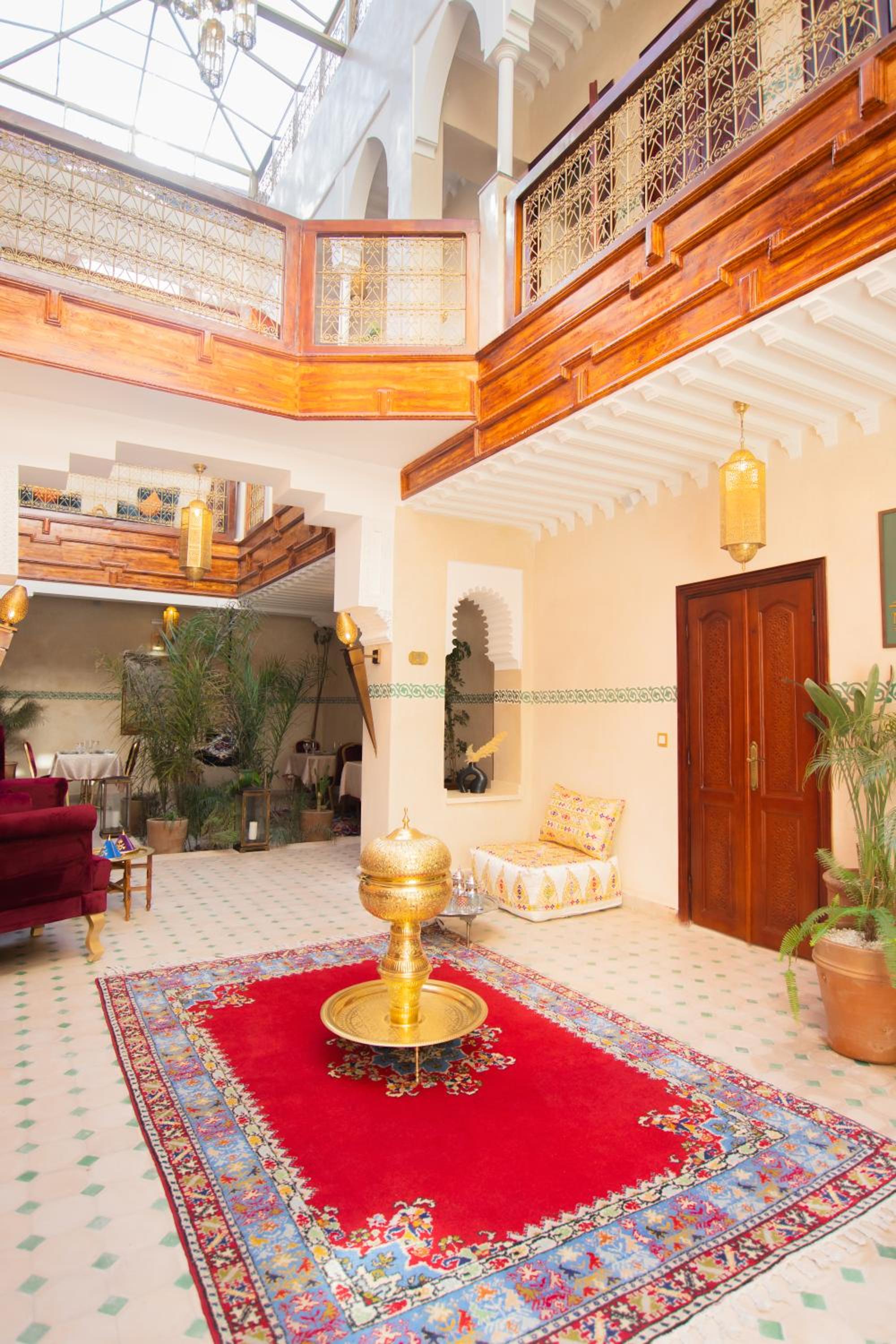 recepcion & lobby