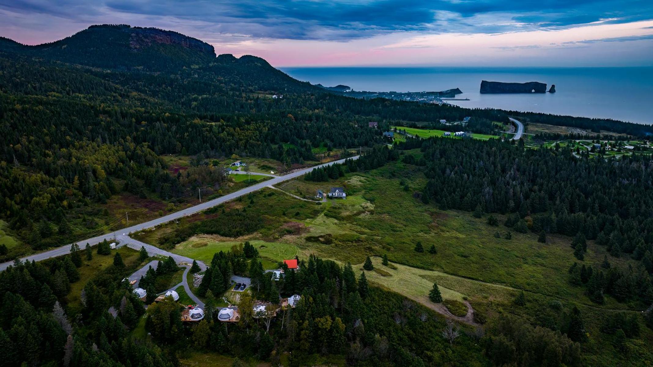 Domes Rocher Percé at Domaine Renard