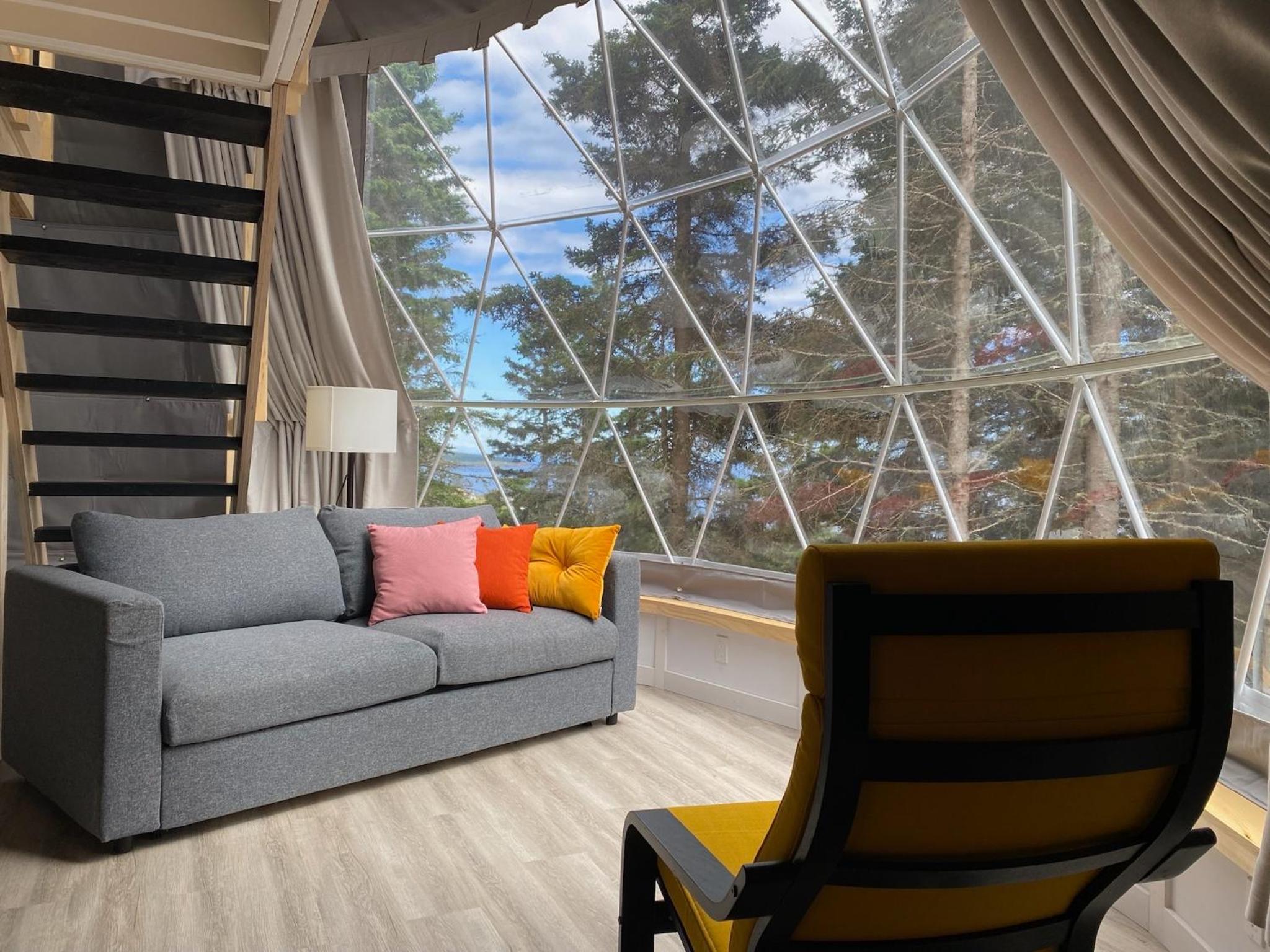 Domes Rocher Percé at Domaine Renard