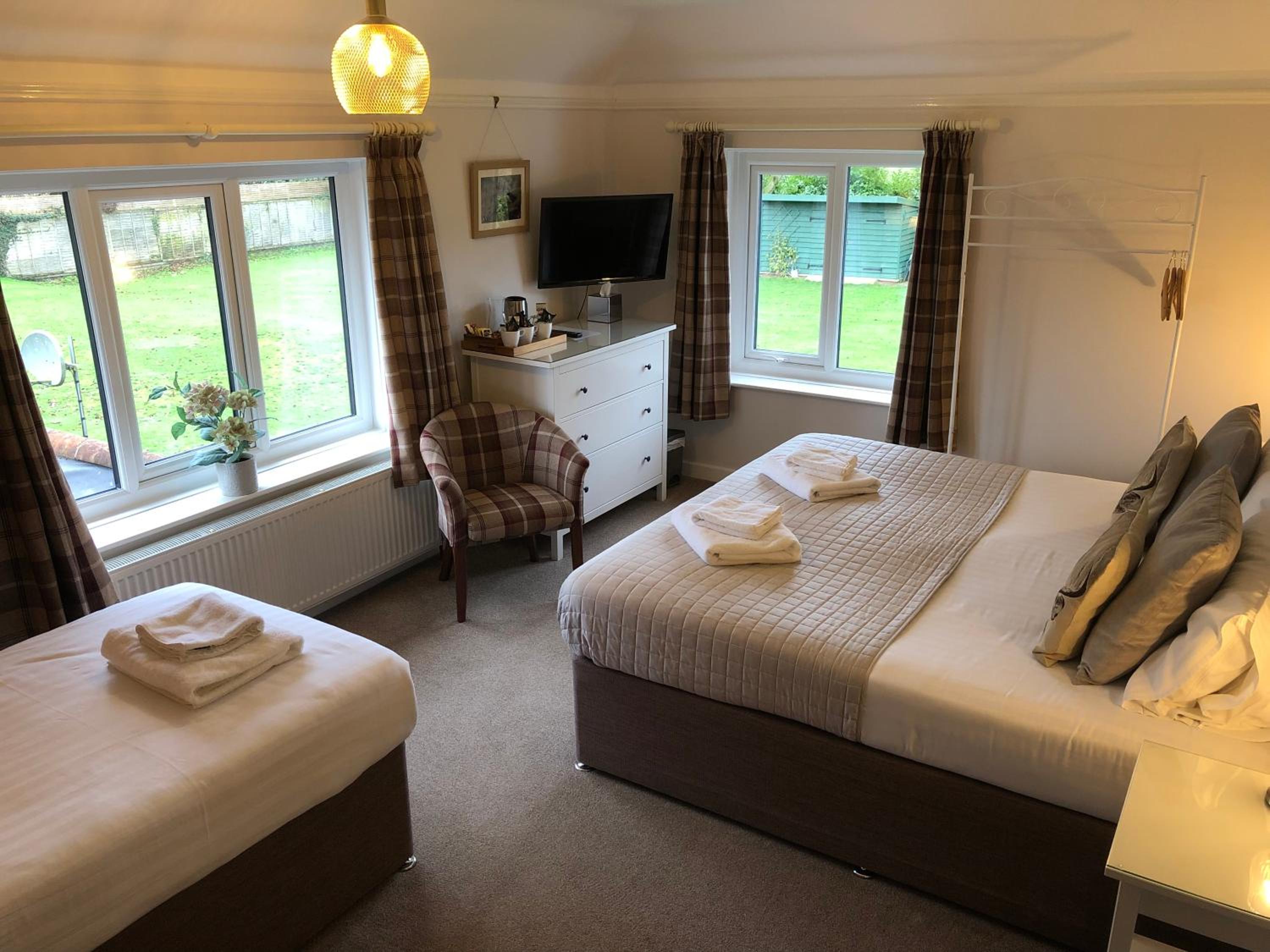 Burton Lodge Guest House & Spa