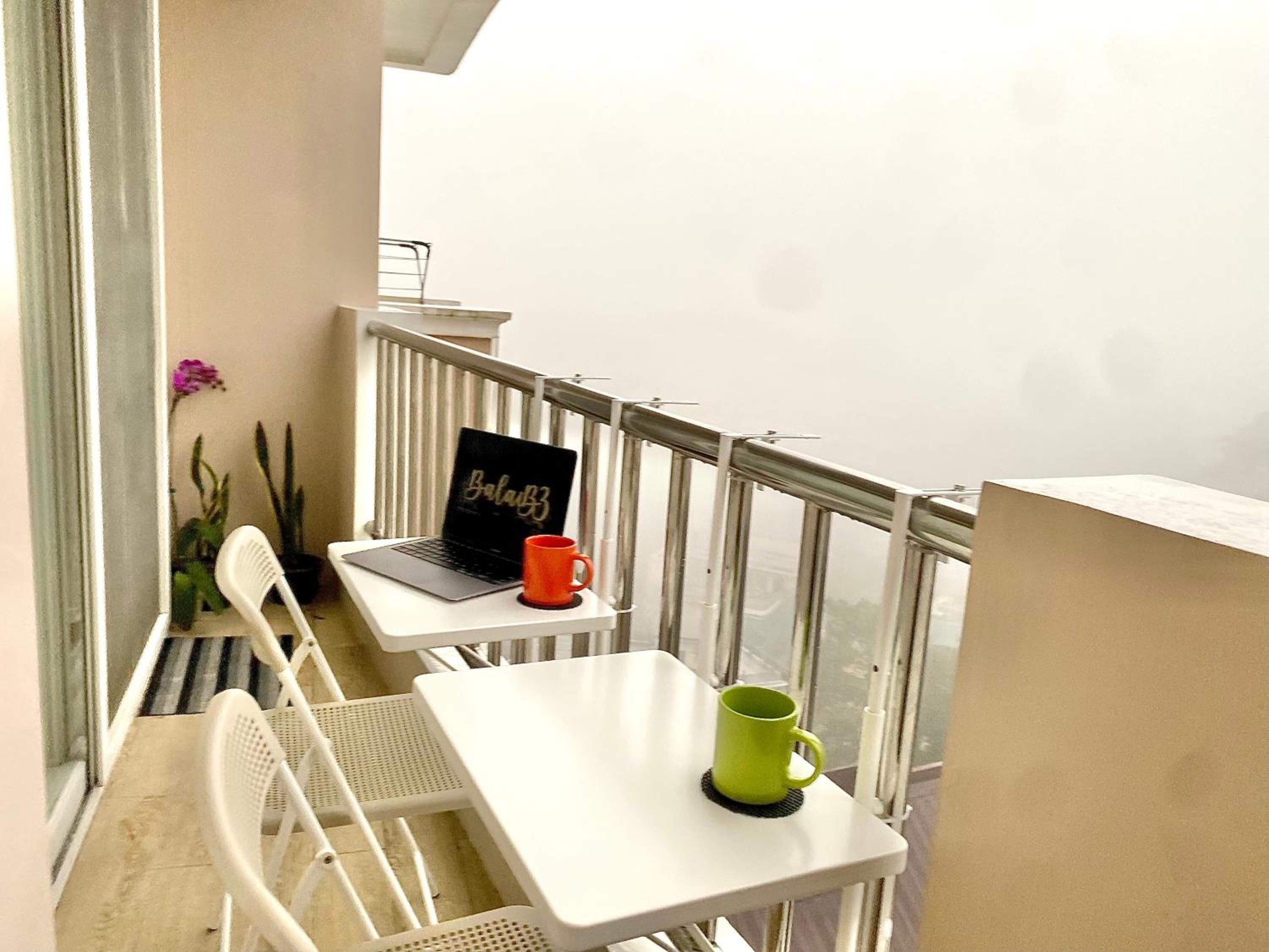 BalaiB Baguio getaway, spacious 1-bedroom for 4 people view 3