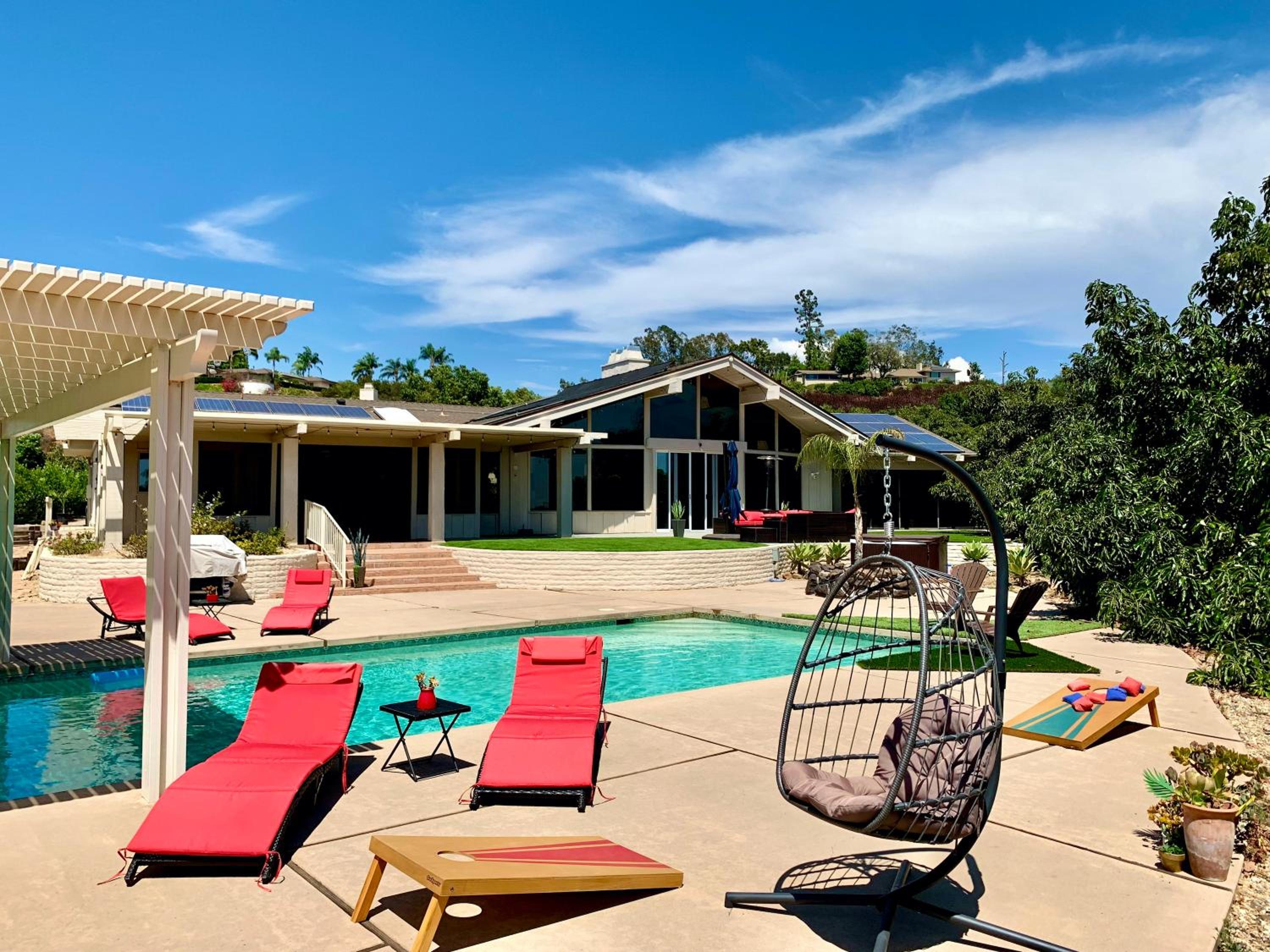 Hilltop Villa, Pool Oasis, Pickleball Court, Avocado Grove, Views view 2