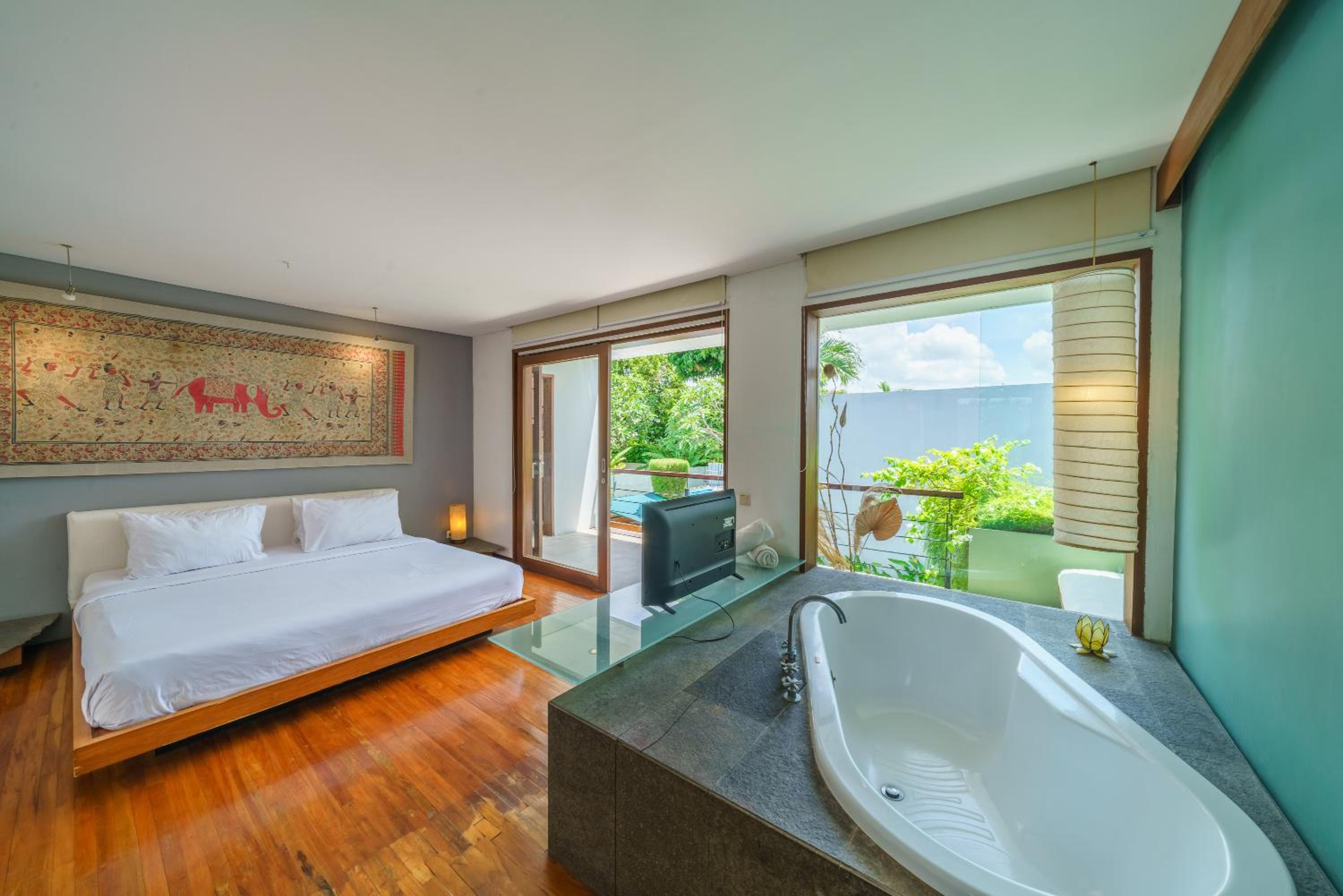 hotel room