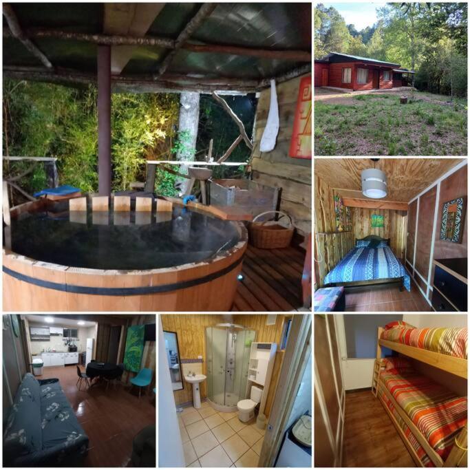Agradable cabaña a pasos de Ojos del Caburgua