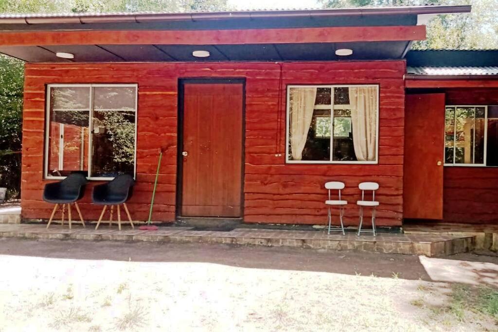 Agradable cabaña a pasos de Ojos del Caburgua
