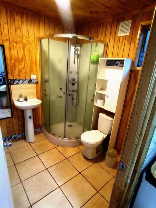 Agradable cabaña a pasos de Ojos del Caburgua