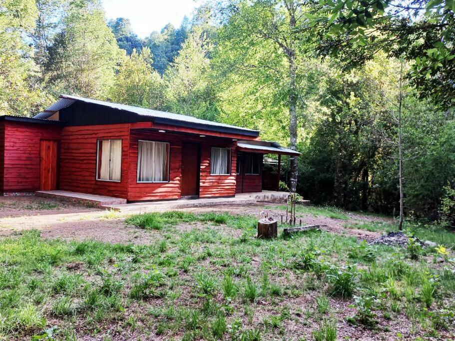 Agradable cabaña a pasos de Ojos del Caburgua