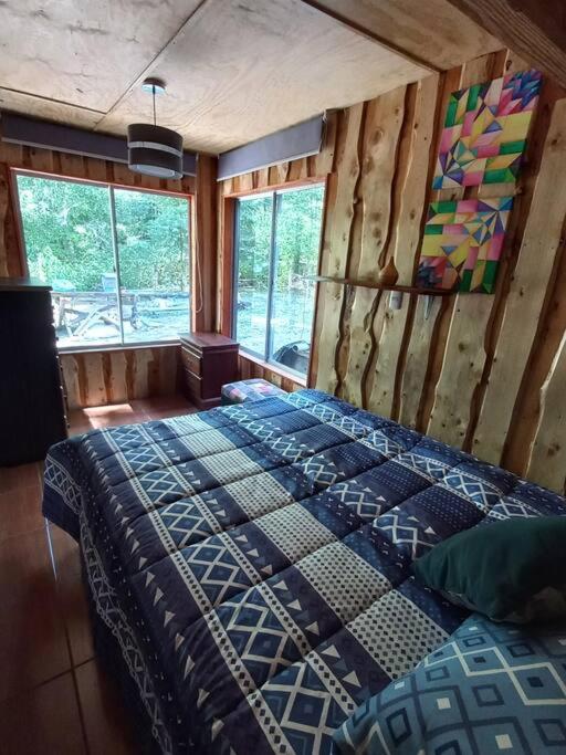 Agradable cabaña a pasos de Ojos del Caburgua