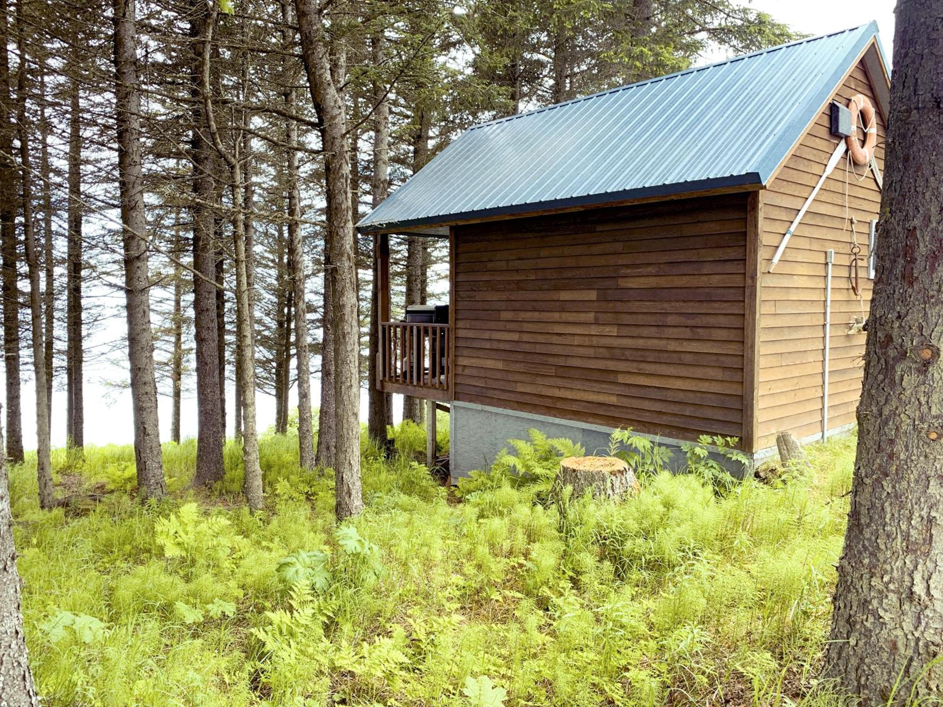 Lost Anchor Cabins - Ocean-view cabins on the bluff view 2