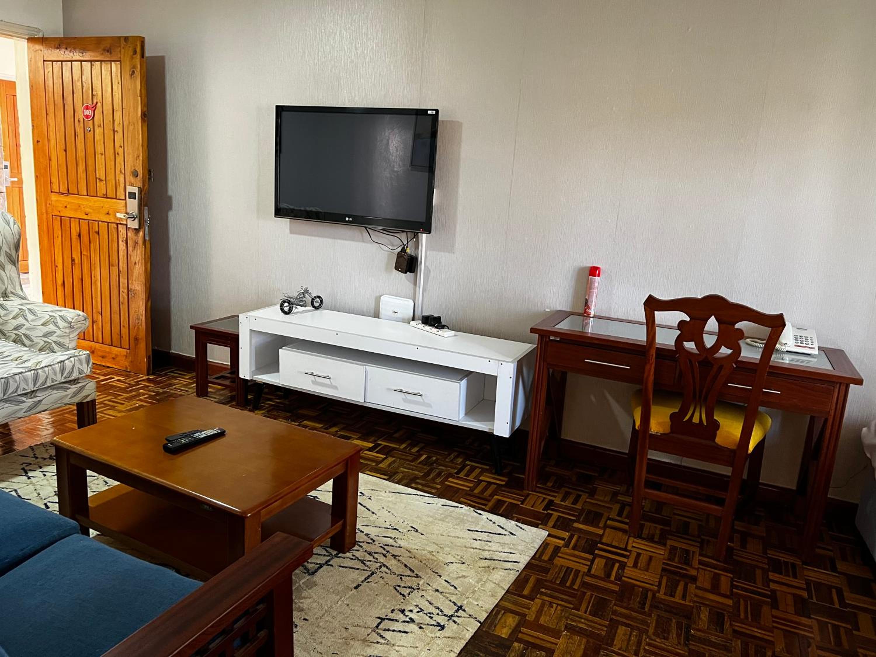 hotel room