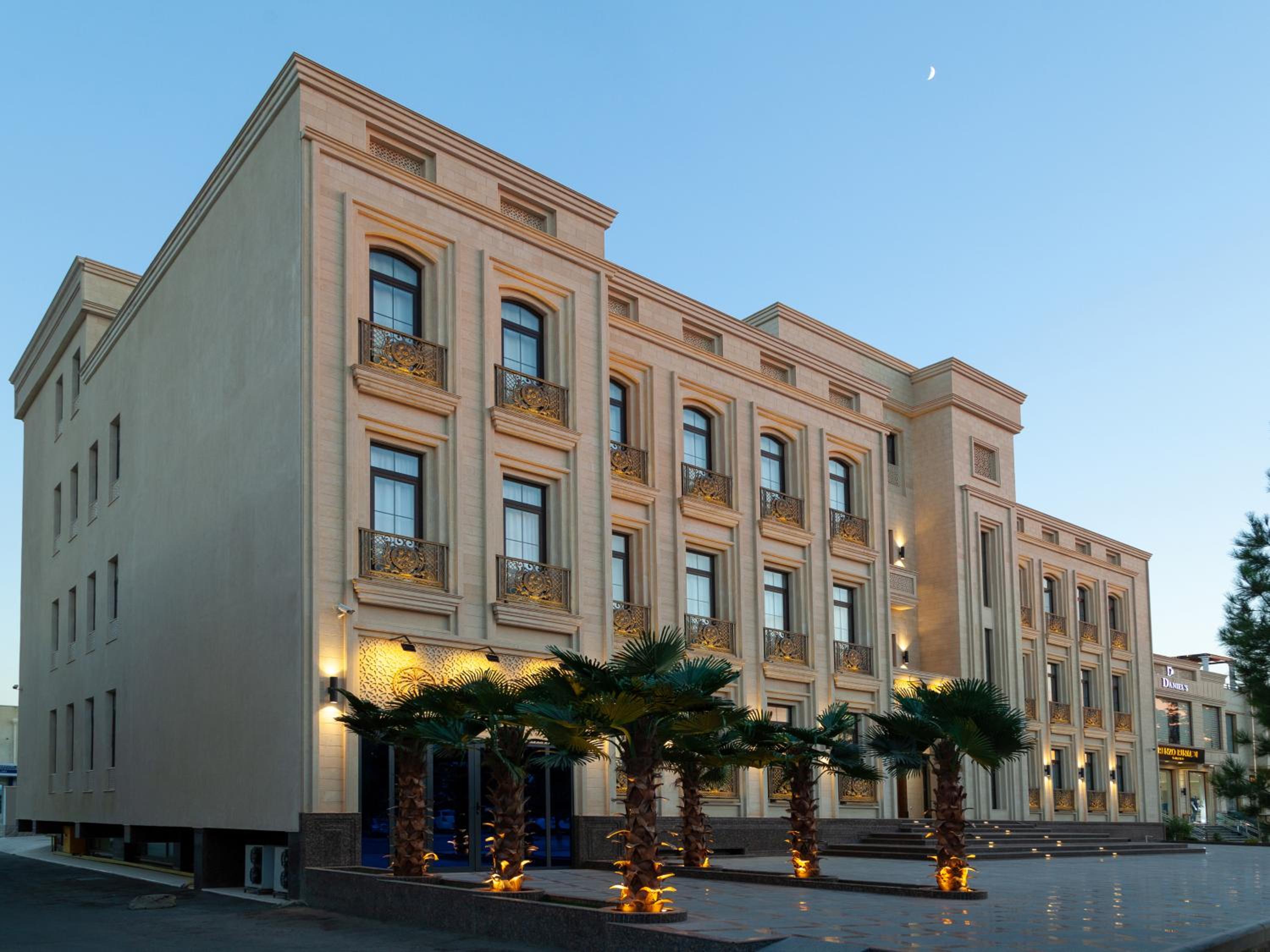 hotel building