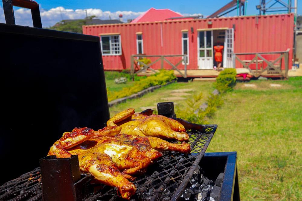 The Red Container-Off Grid view 3
