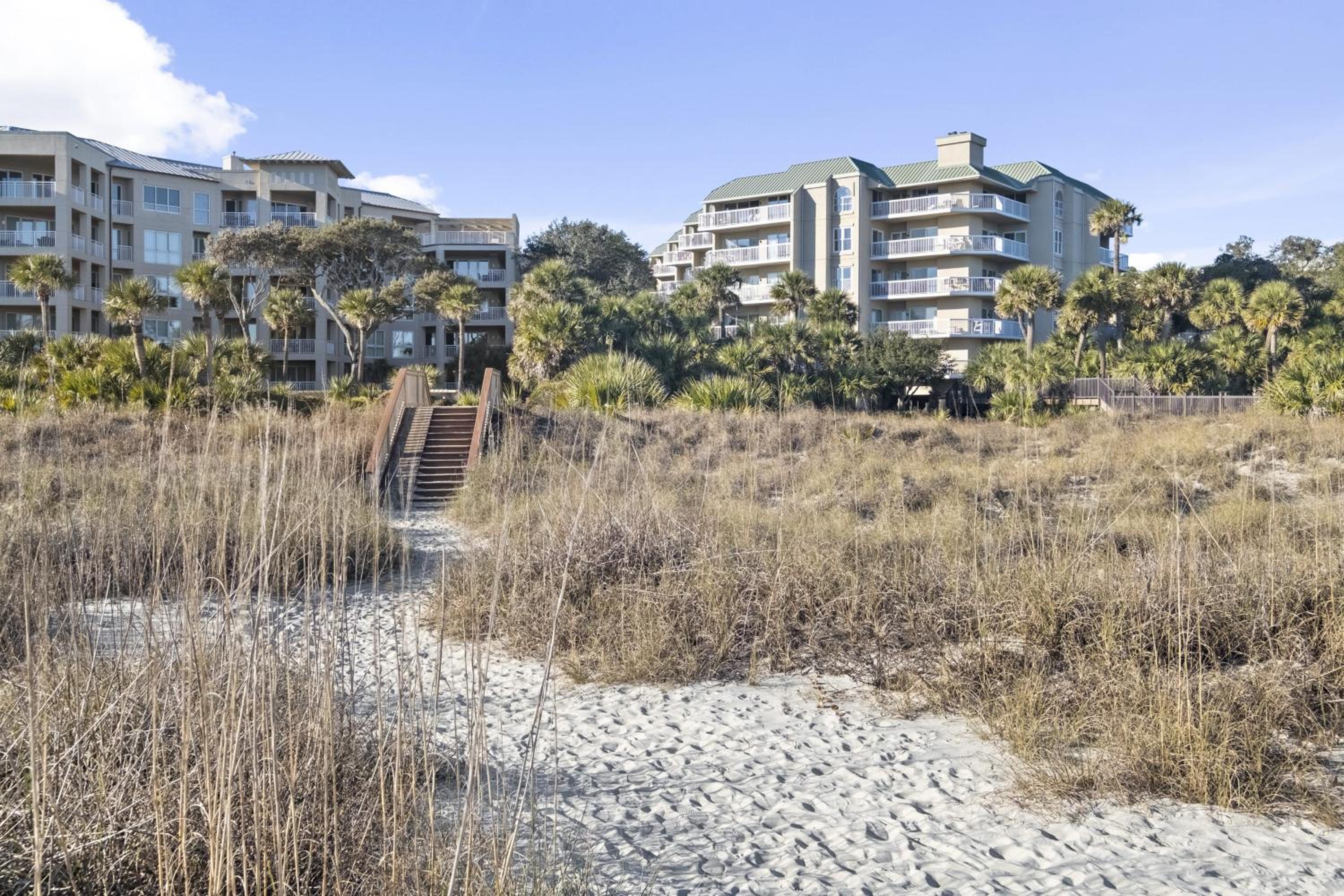 216 Barrington Oceanfront Palmetto Dunes view 2