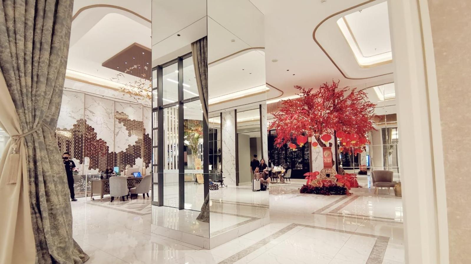 recepcion & lobby