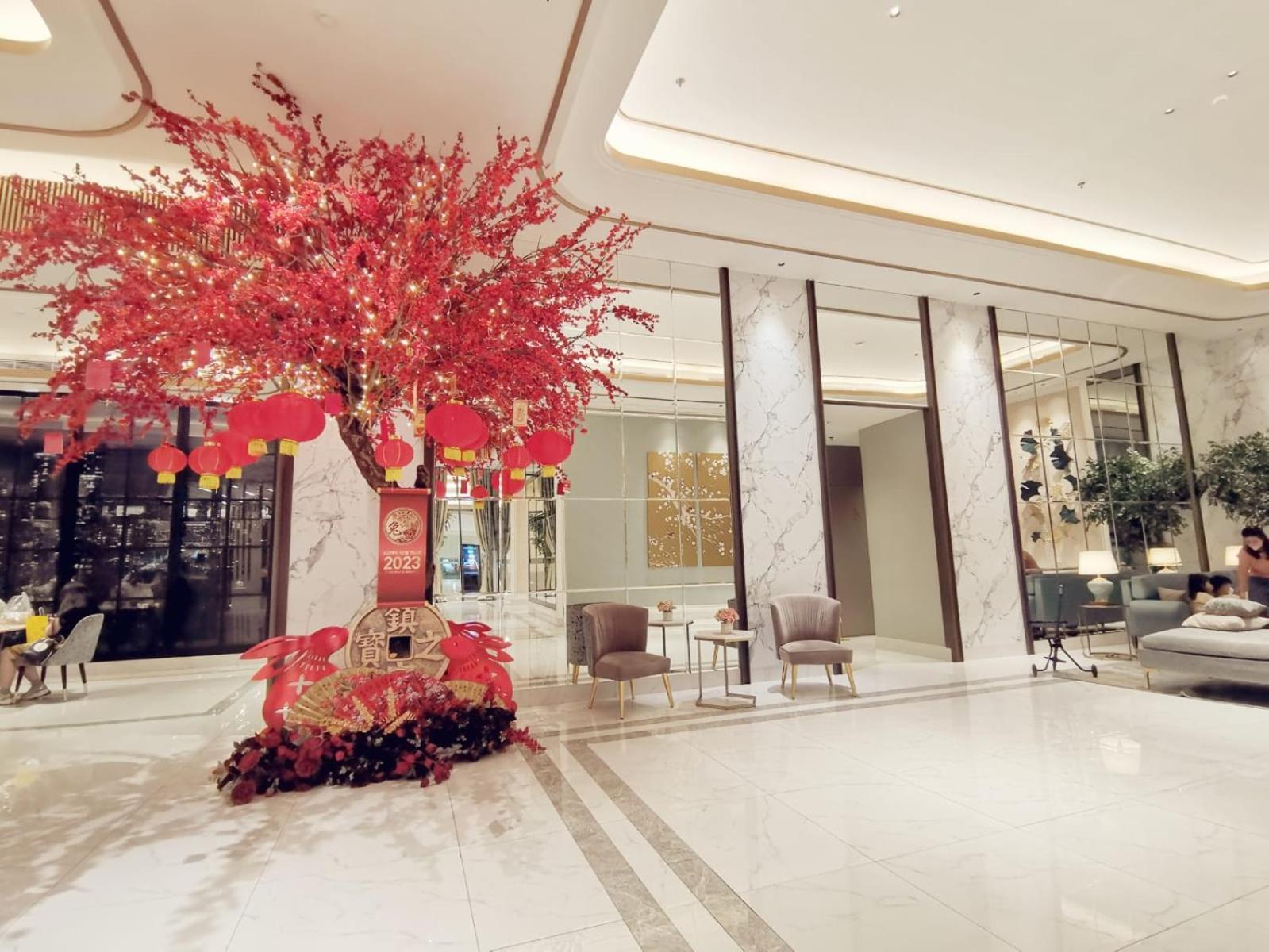 recepcion & lobby