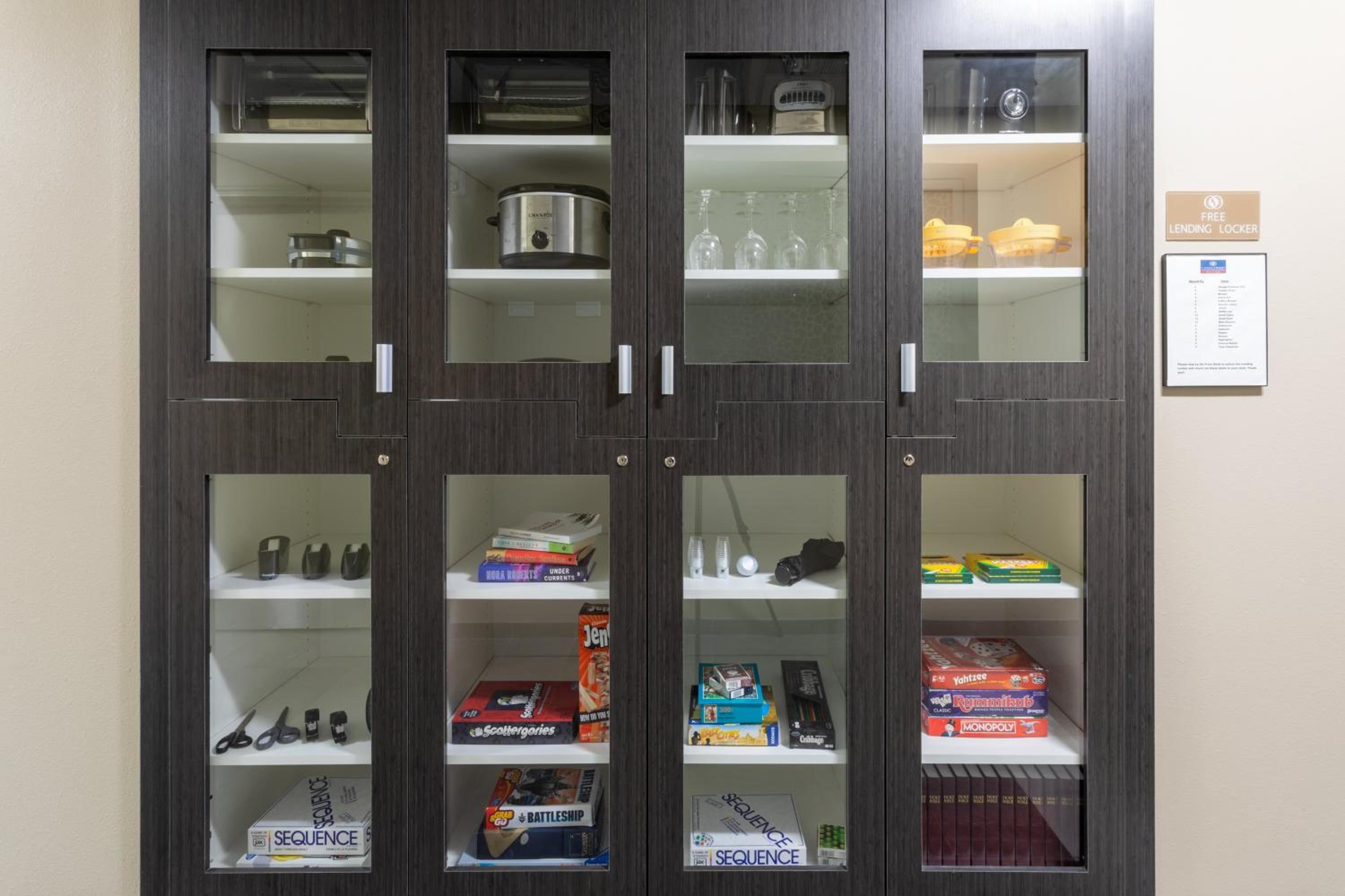 activities & amenities