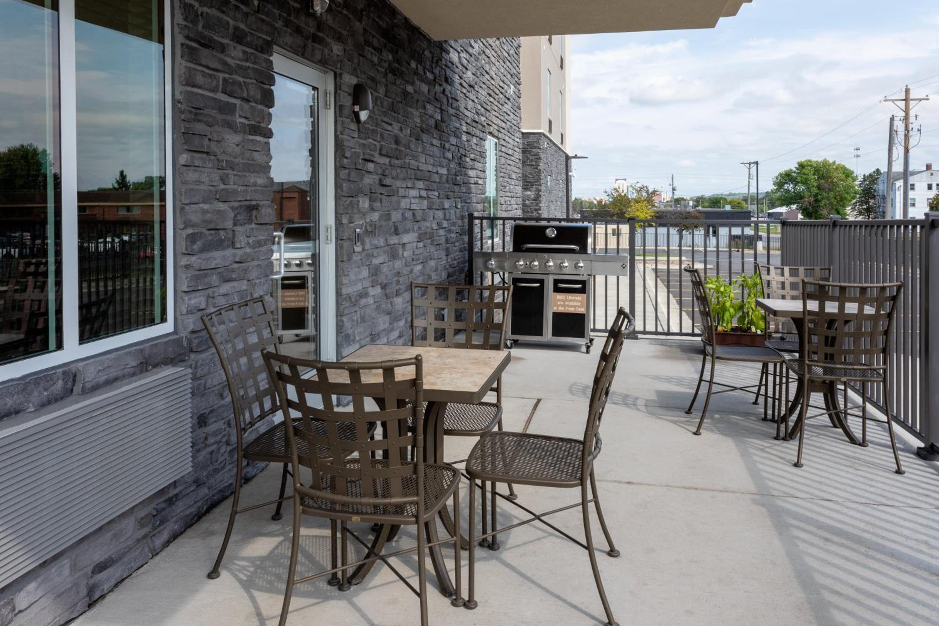 balance & terrace