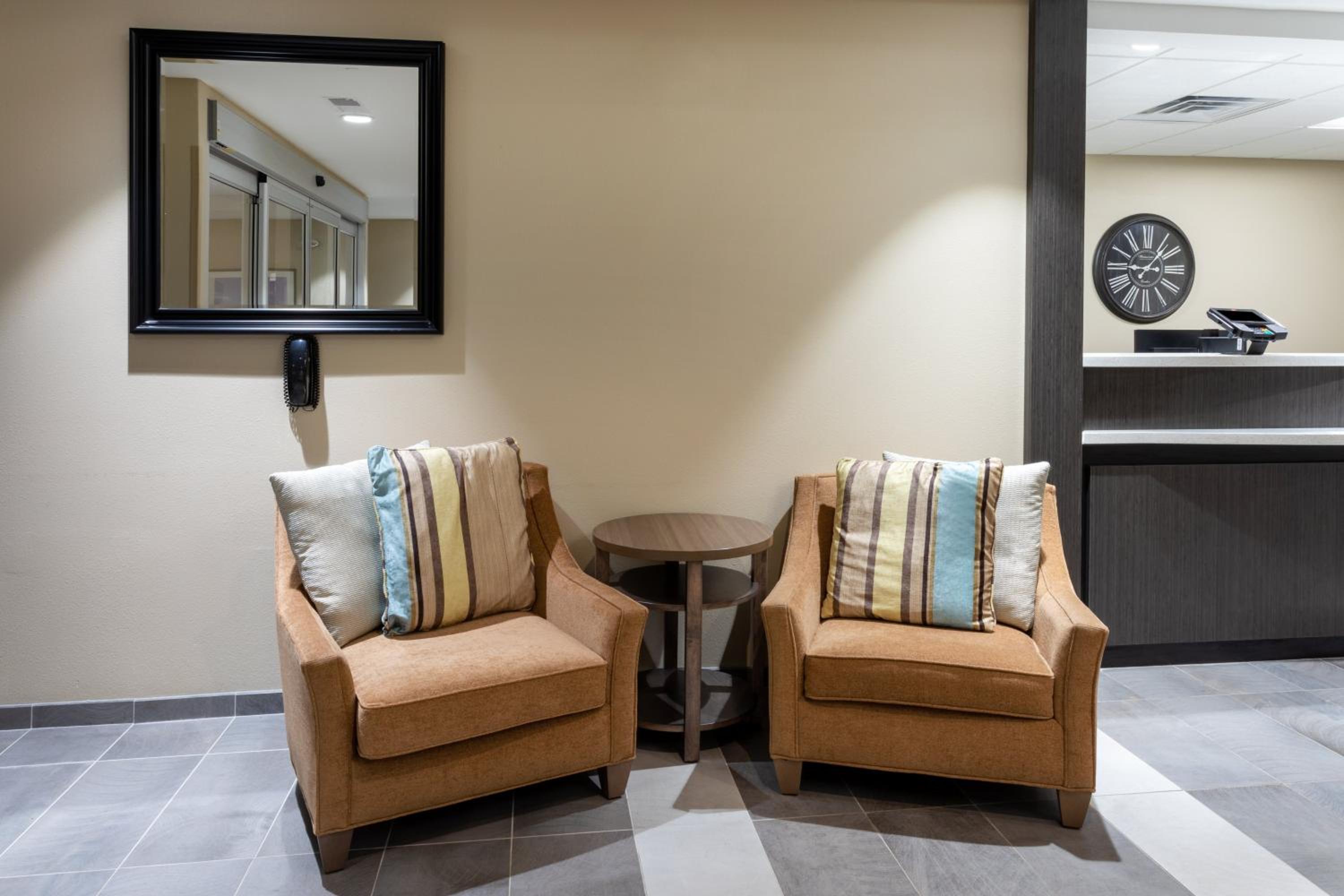 recepcion & lobby