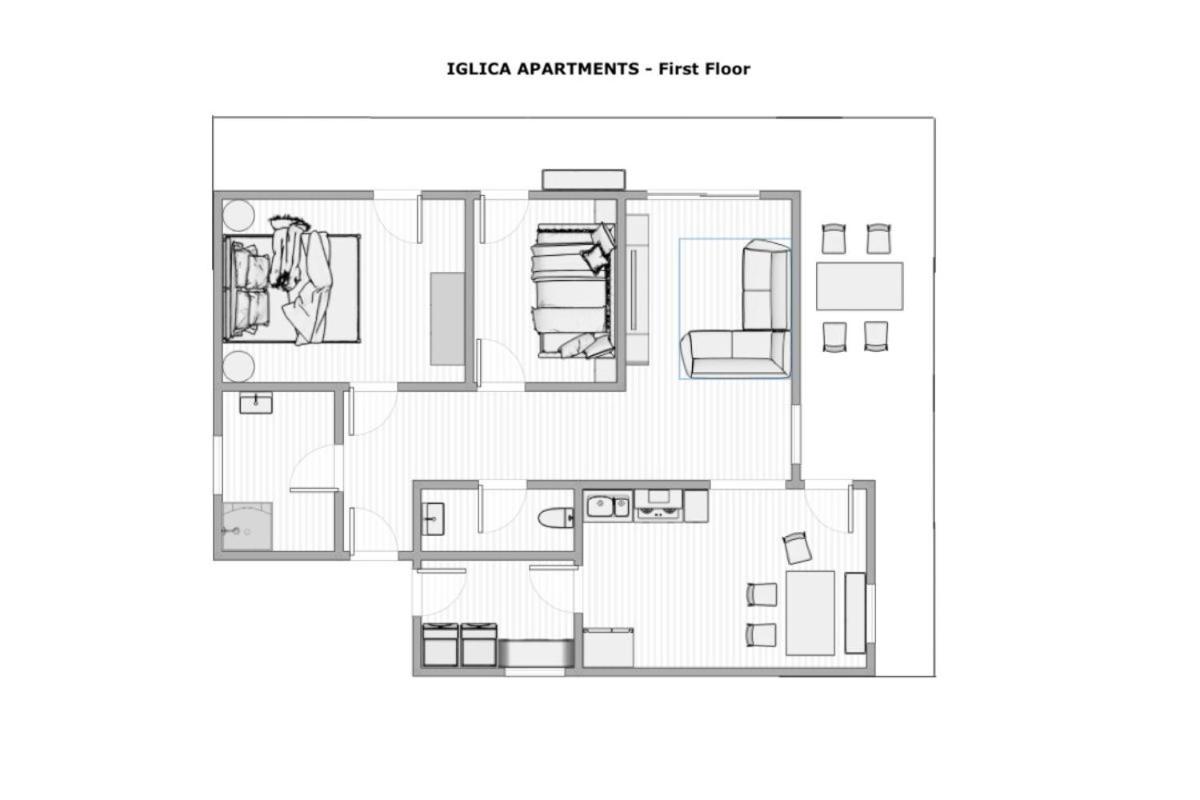Iglica Apartments - First Floor view 5