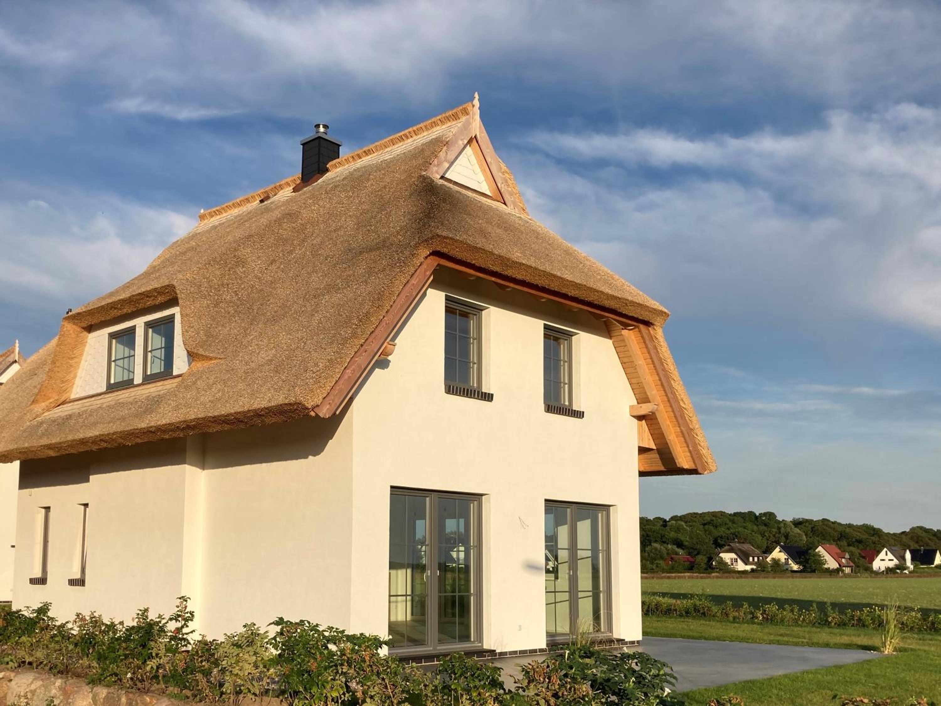 Ferienhaus Distelfink mit Sauna und Kamin