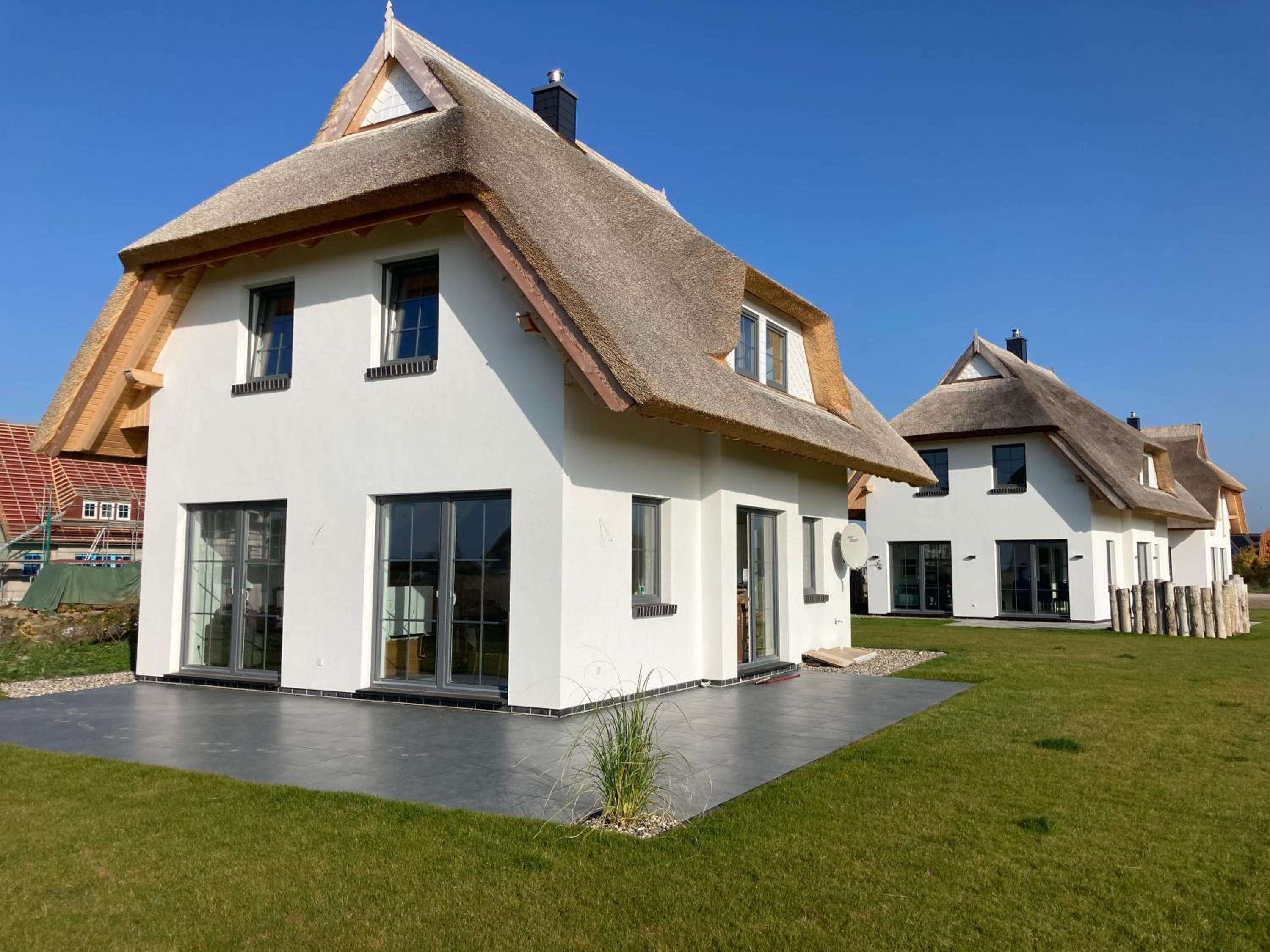 Ferienhaus Distelfink mit Sauna und Kamin