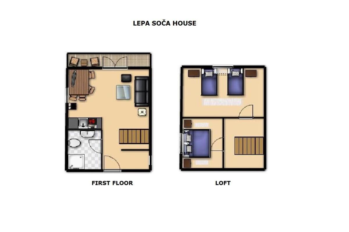Lepa Soca House view 5