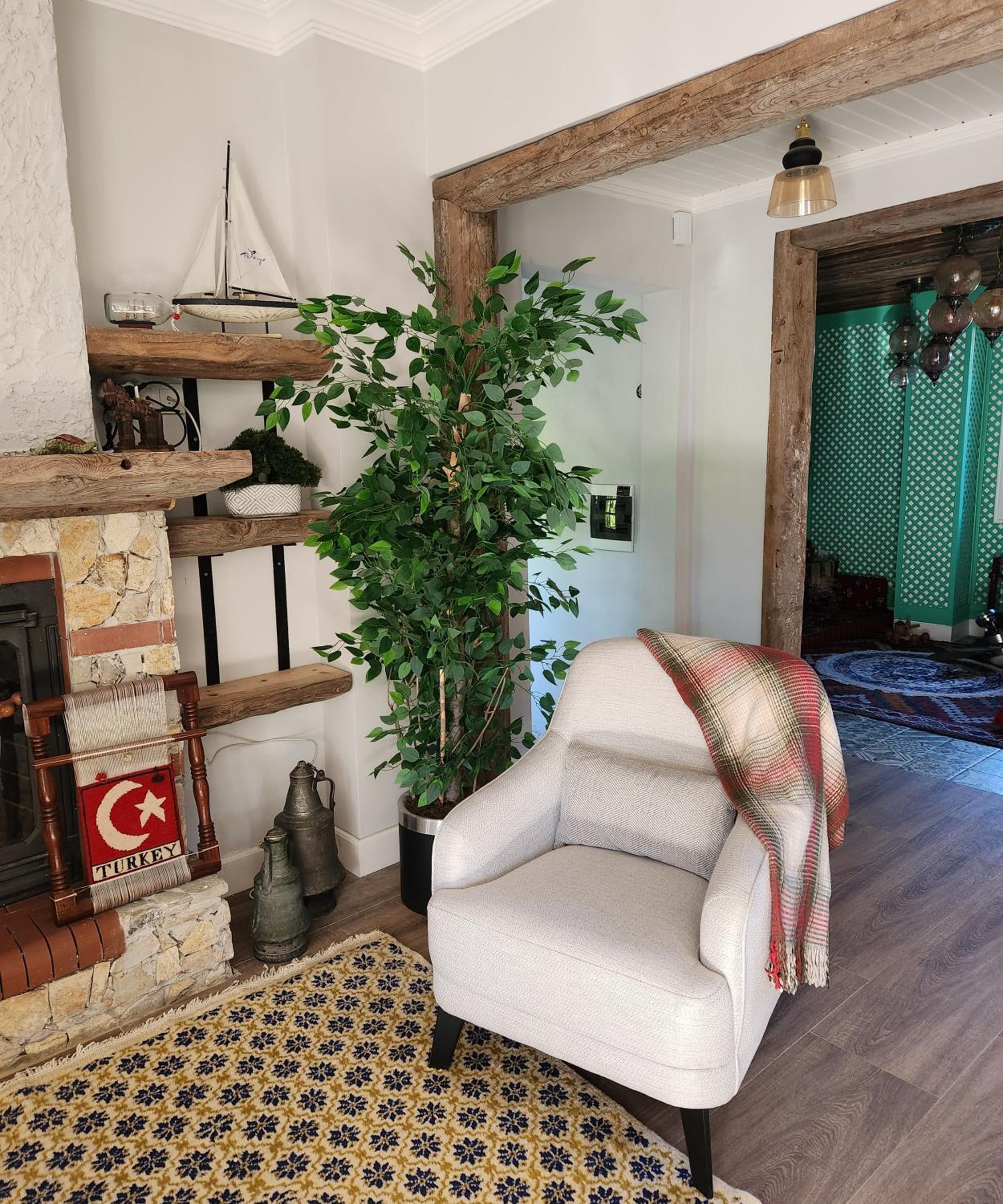 Villa Kayi Kottage in Peaceful calis few minutes from Çaliş sunny Beach