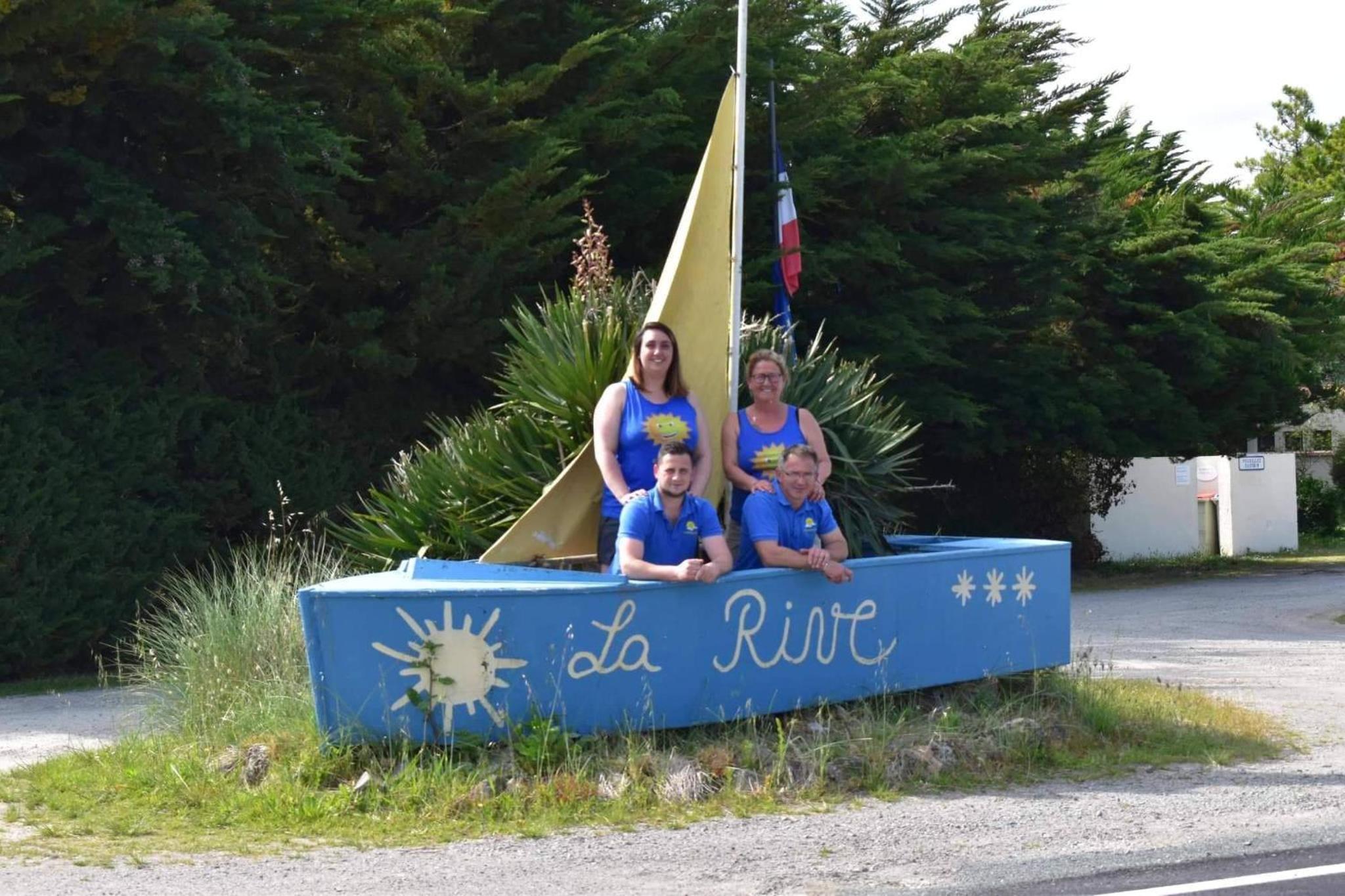Camping de la Rive view 3