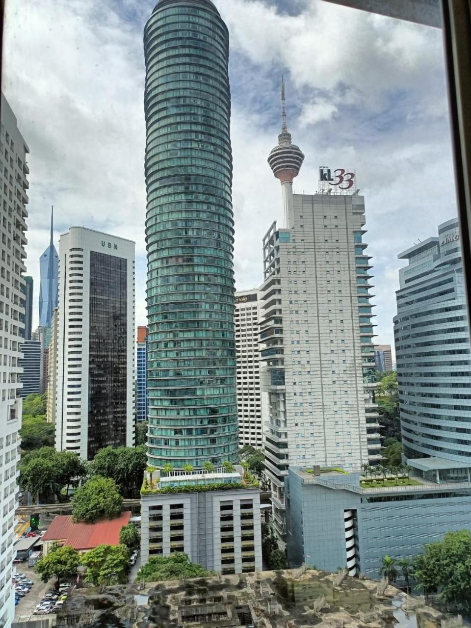 Studio Suites near KLCC for 3~4 pax