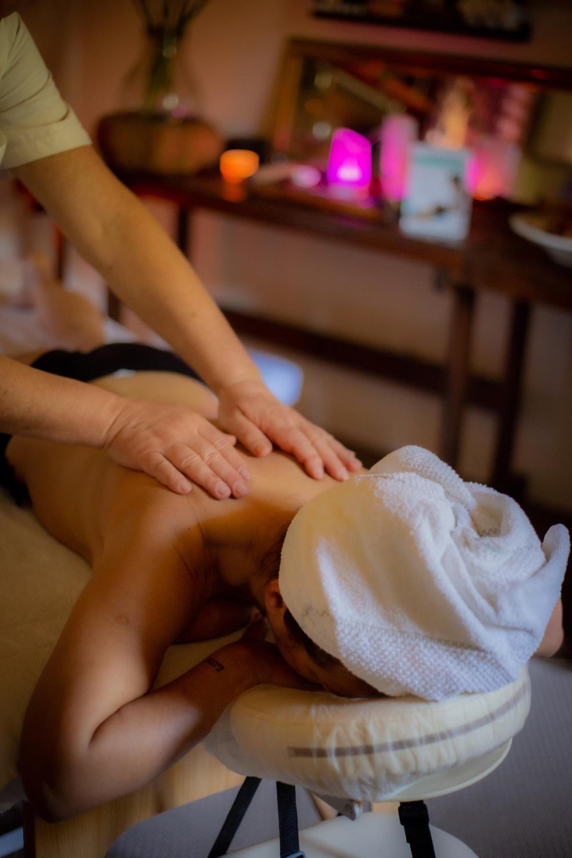 Cathedral-luxury-stay sauna & massage
