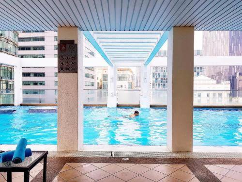 Studio Suites near KLCC for 3~4 pax