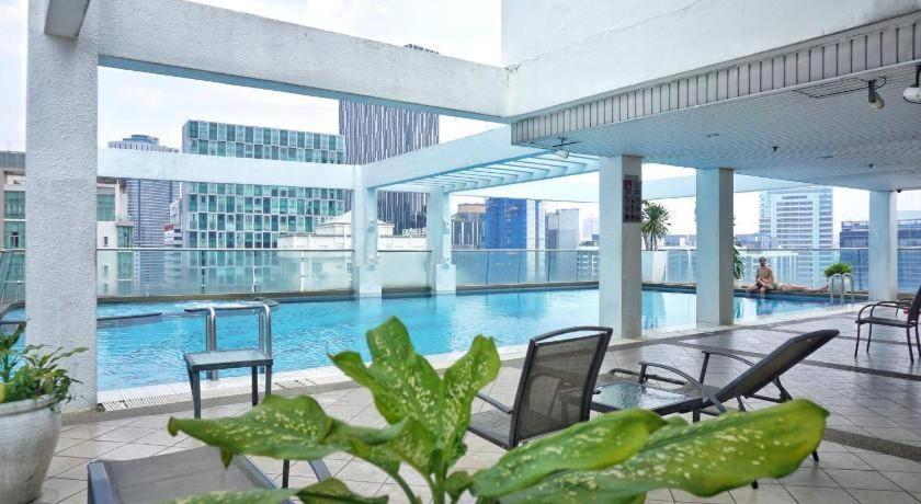 Studio Suites near KLCC for 3~4 pax