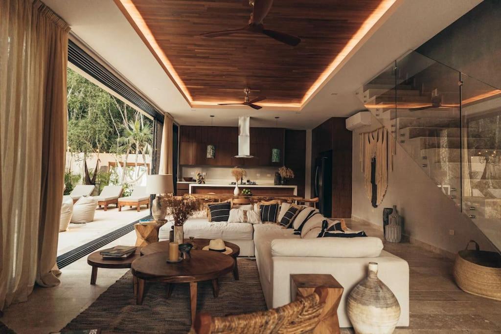 Villa Illume Tulum - A Place Beyond Magic view 3