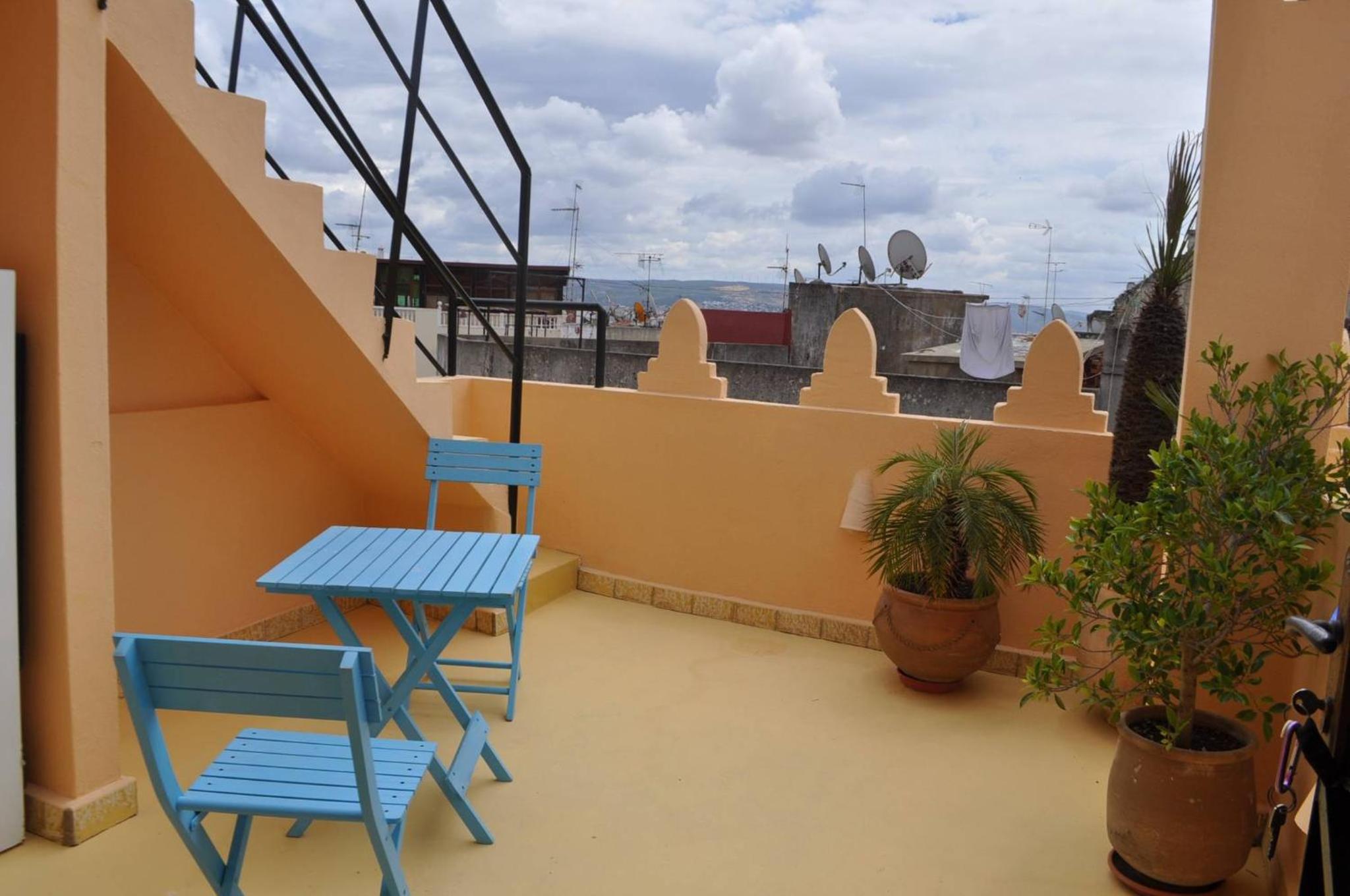 balance & terrace