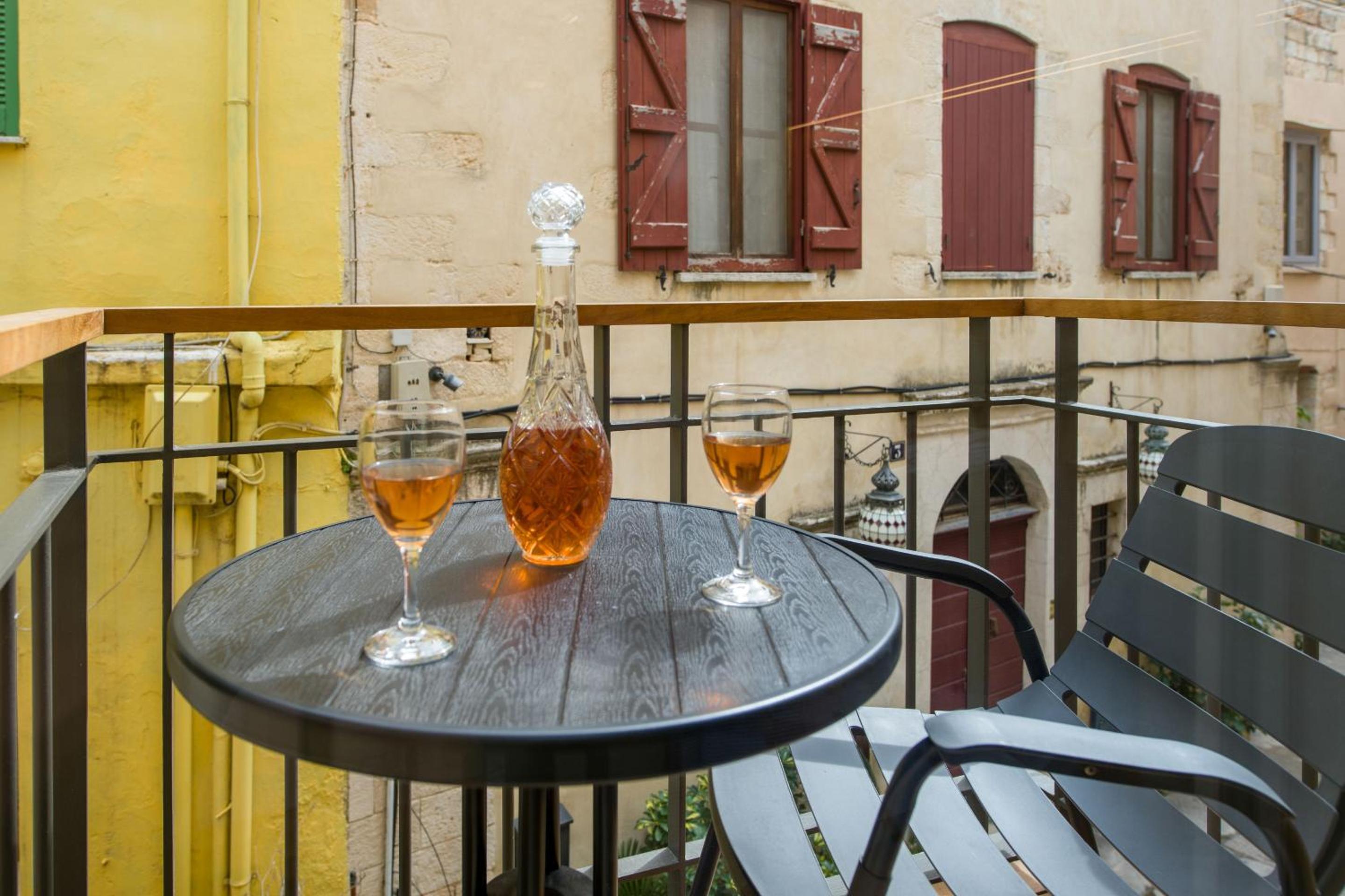 balance & terrace