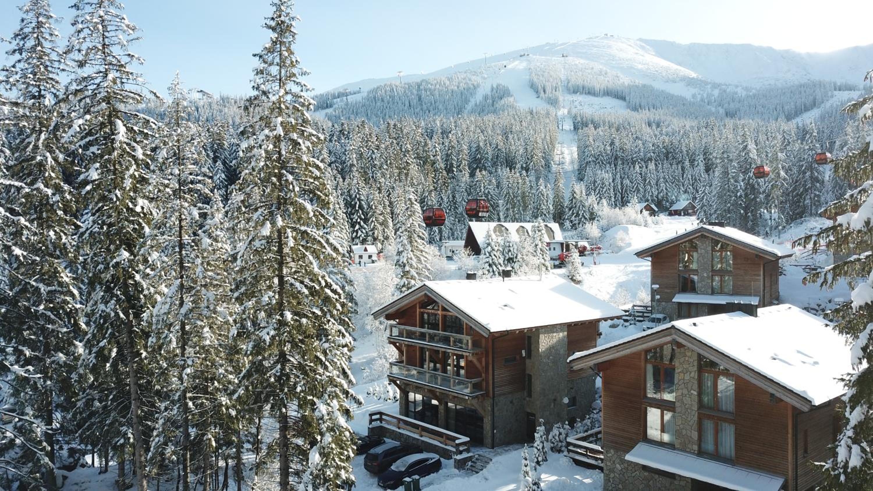 Chalet One Jasná view 4