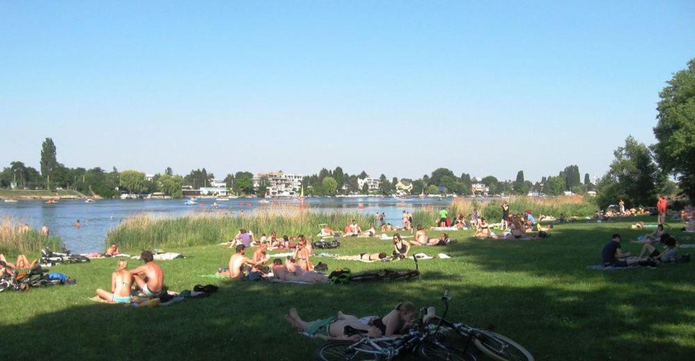 Schönes Living am Donauufer