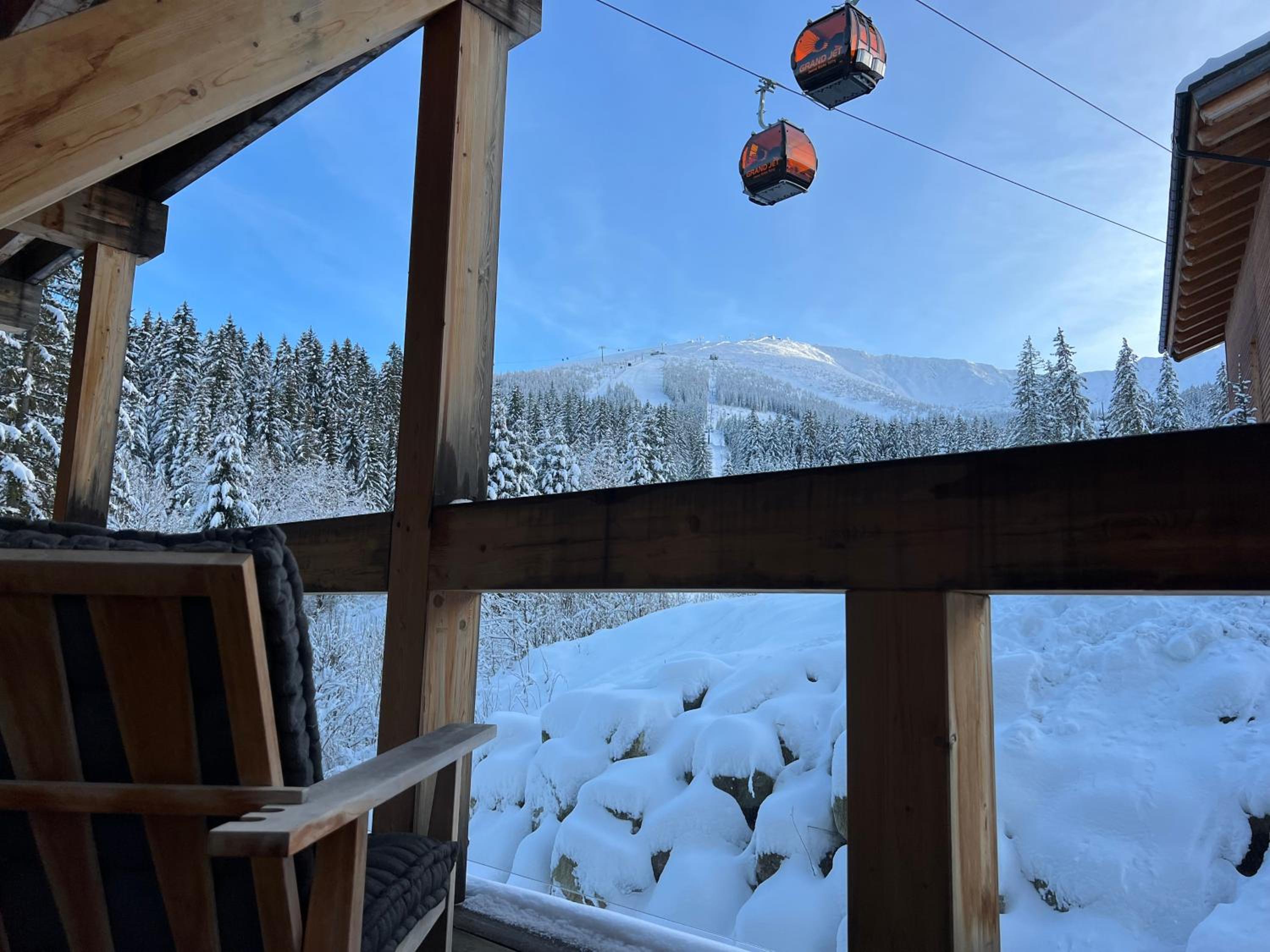 Chalet One Jasná view 5