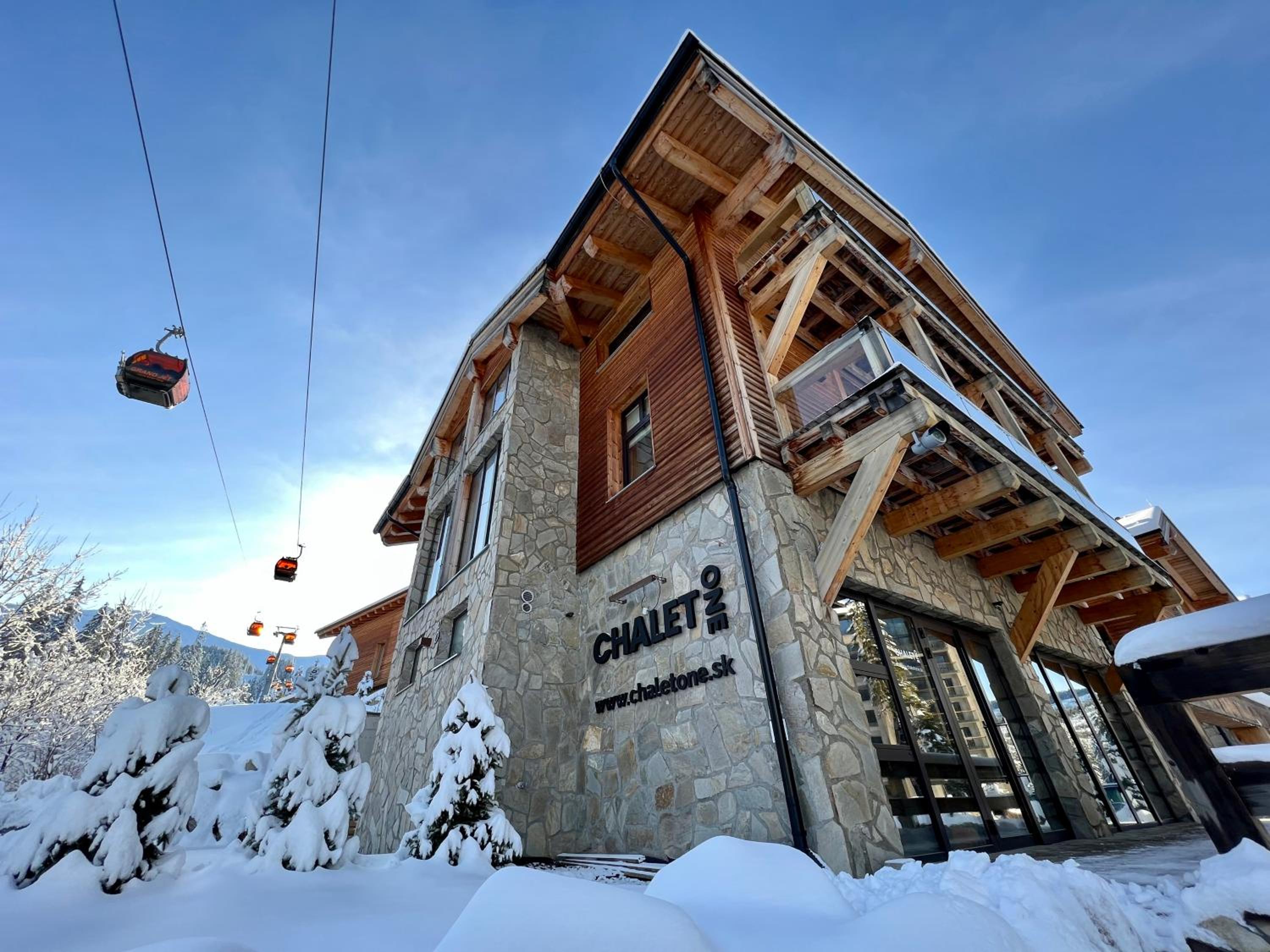 Chalet One Jasná view 2